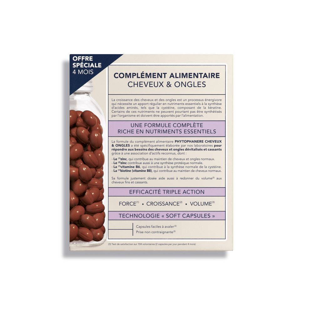 Glazen fles met bruine capsules. Productetiket met productnaam en informatie.