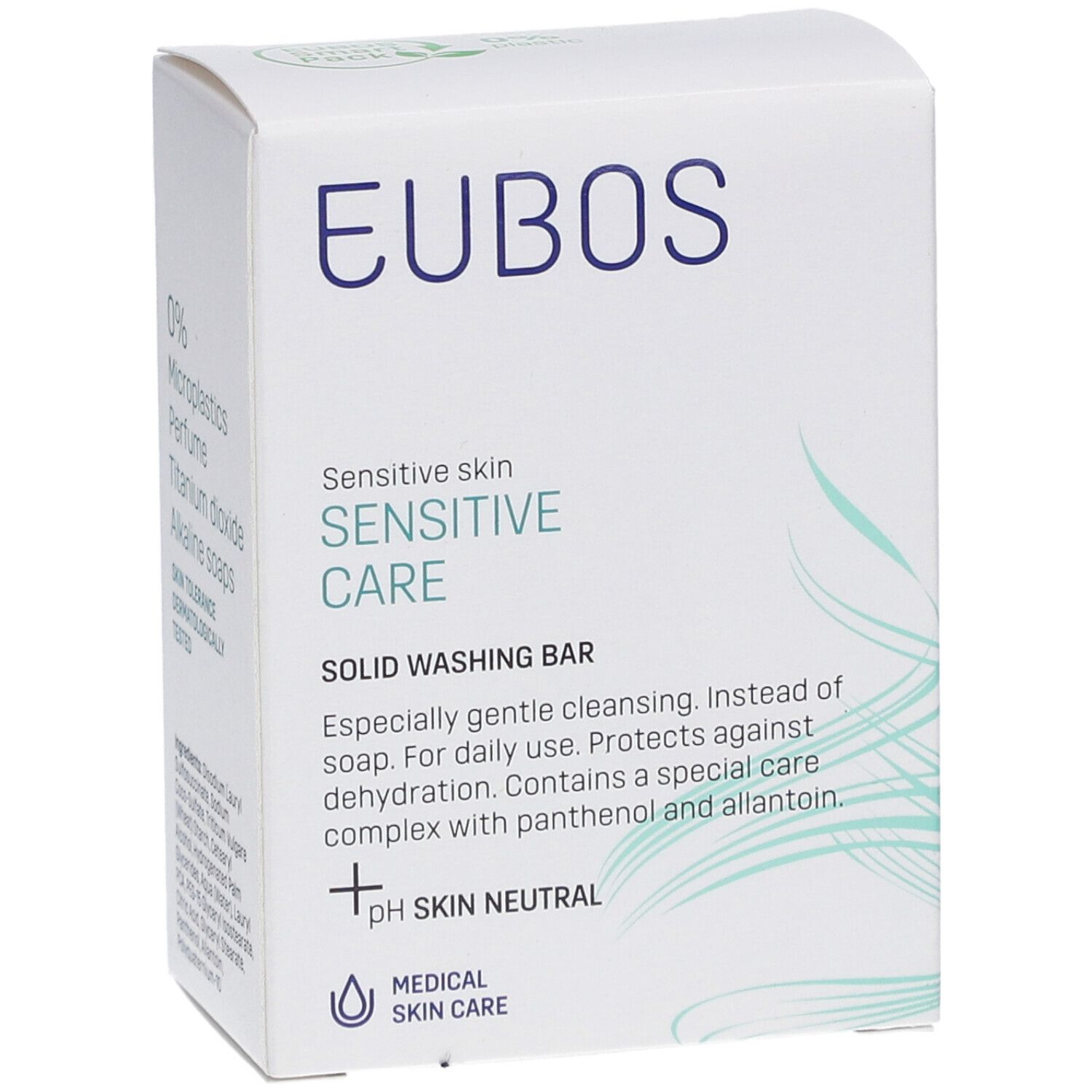 Eubos Sensitive Pain Dermatologique – Pain sans savon pour peau sensible