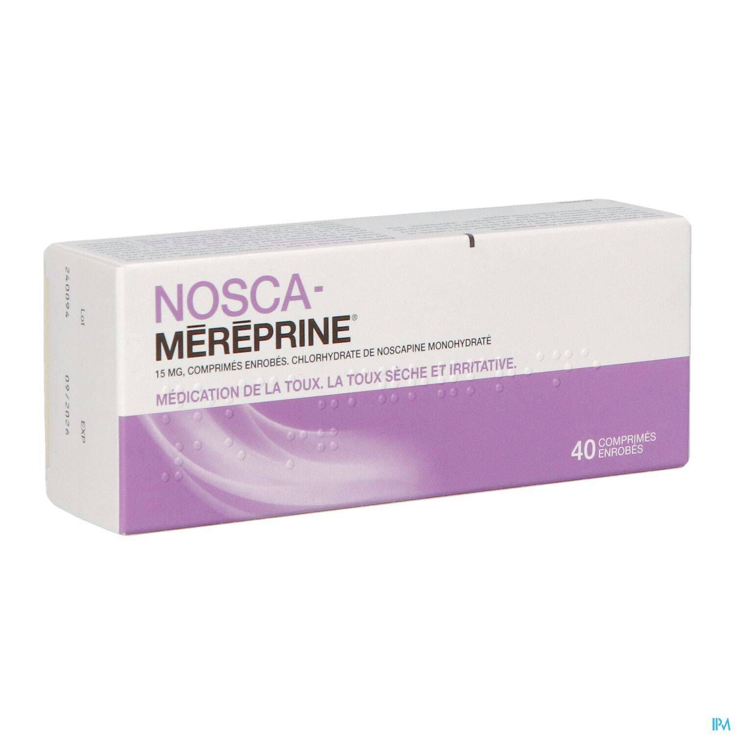 Nosca-Méréprine® 15 mg