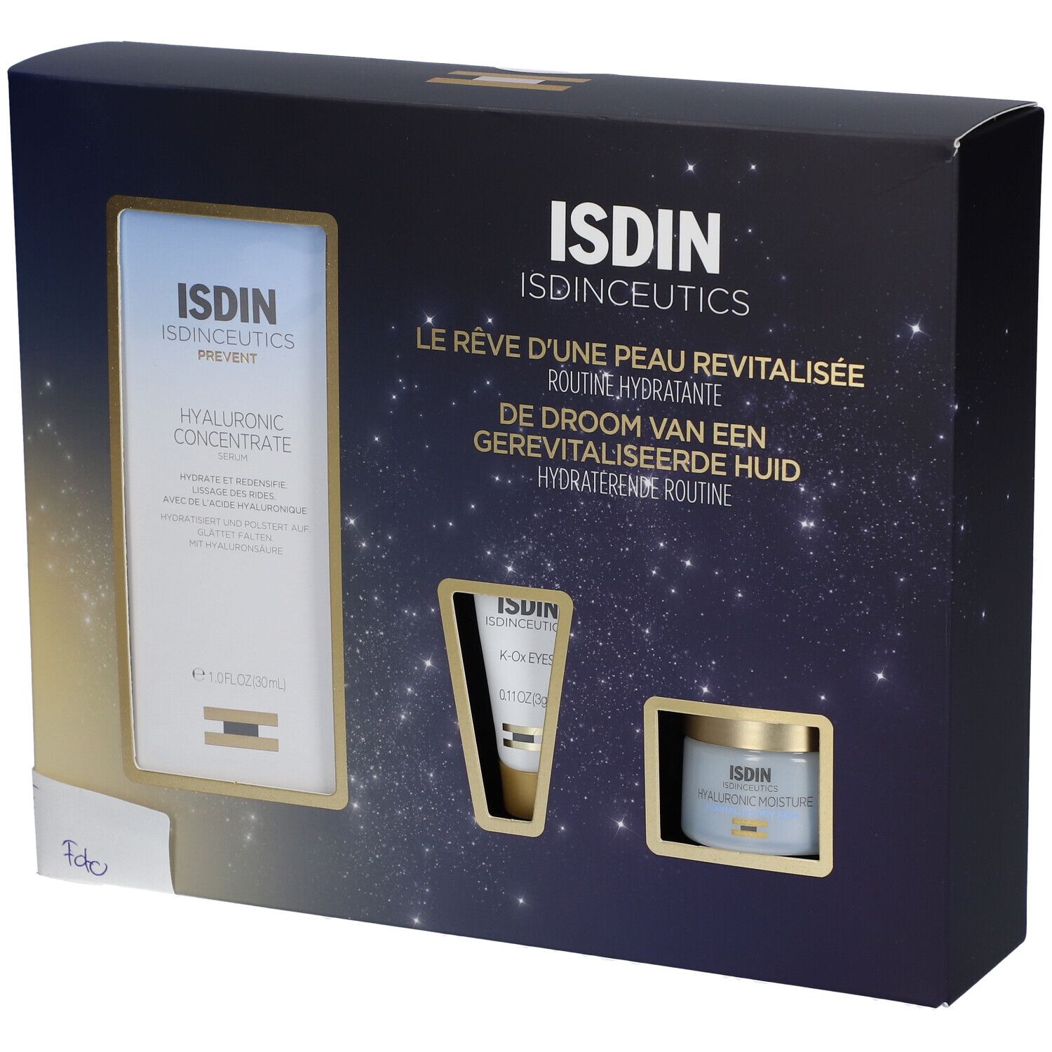 ISDIN Isdinceutics Hydraterende Routine Giftset