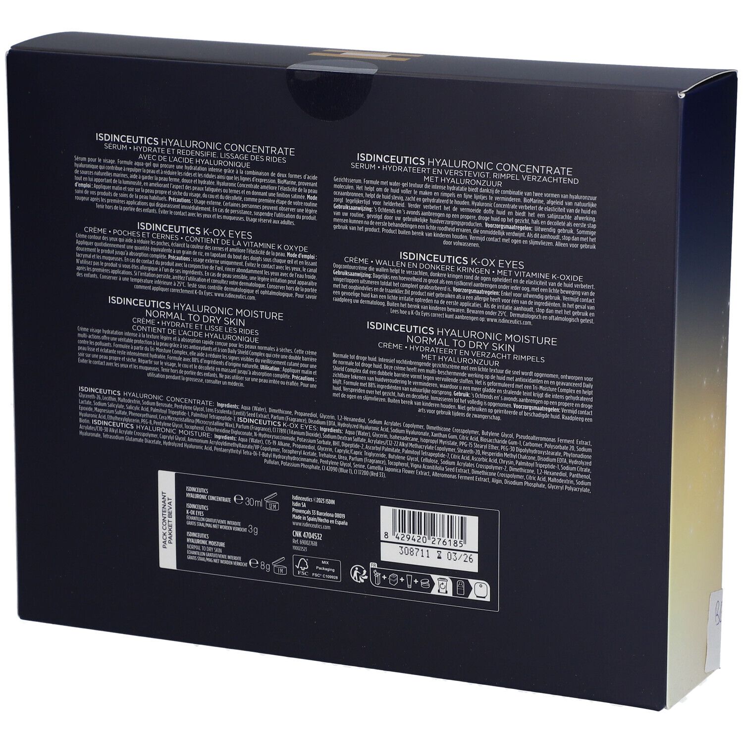 ISDIN Isdinceutics Hydraterende Routine Giftset