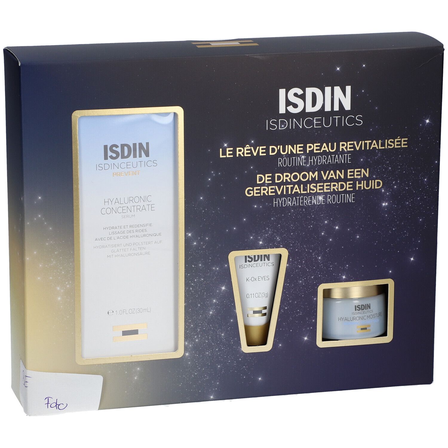 ISDIN Isdinceutics Hydraterende Routine Giftset