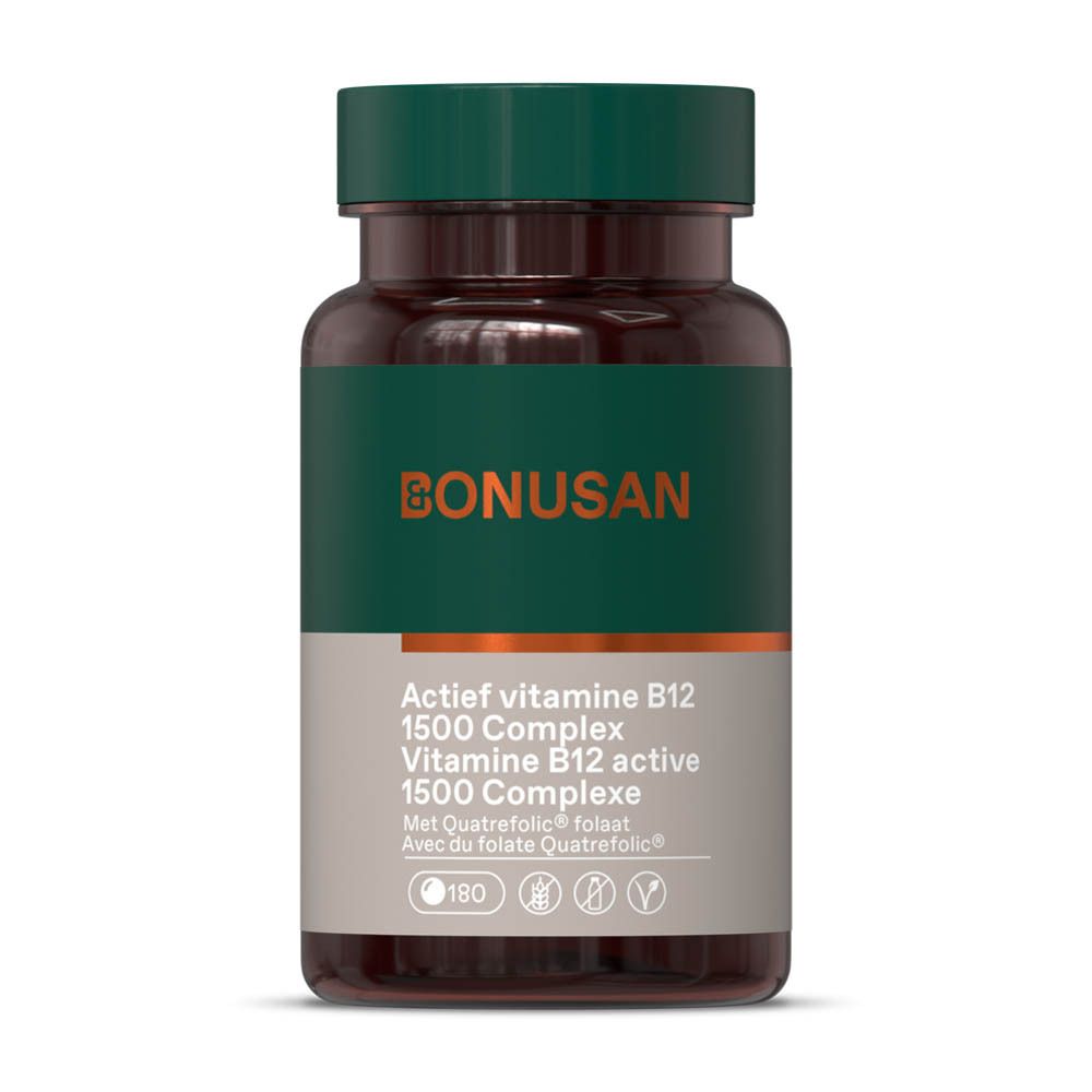 Bonusan Vitamine B12 Active 1500 mcg