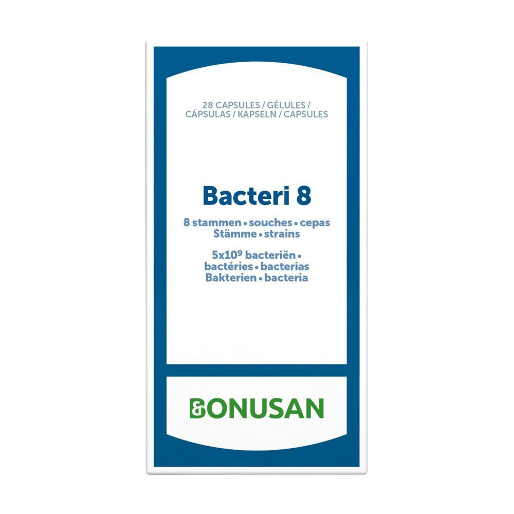 Bonusan Bacteri 8 Capsules