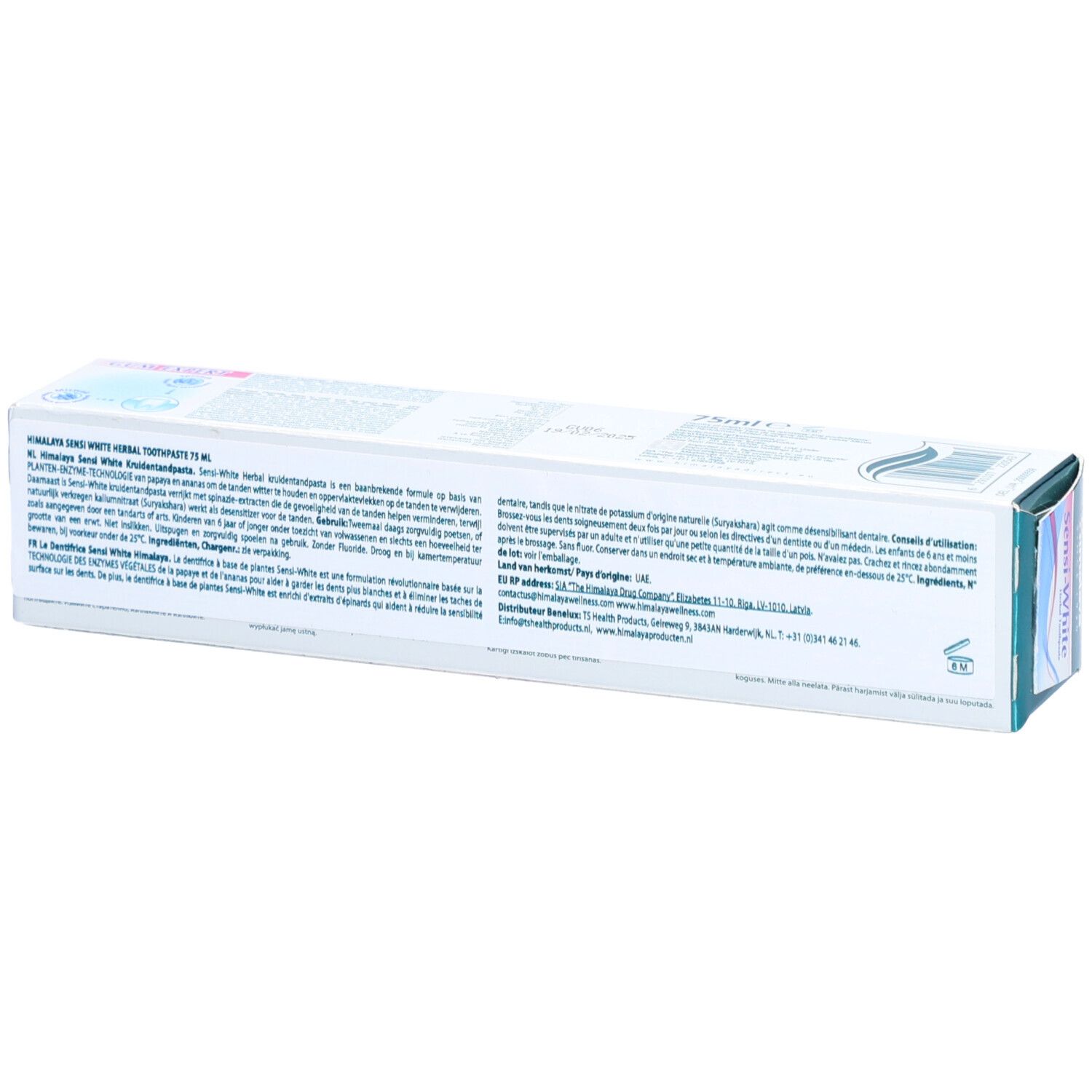Himalaya Gum Expert Sensi-White Herbal Toothpaste