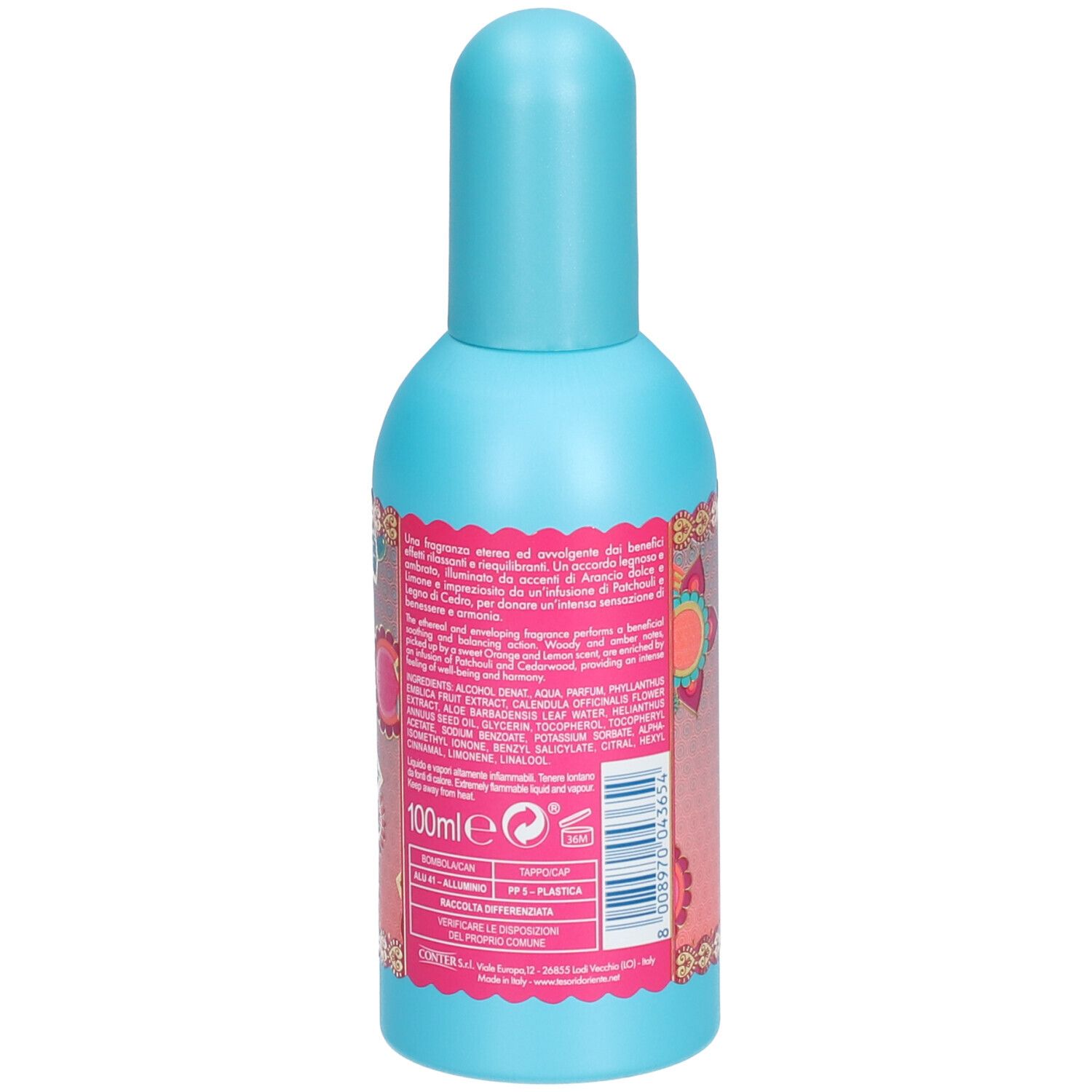 Tesori D'oriente Ayurveda Parfum