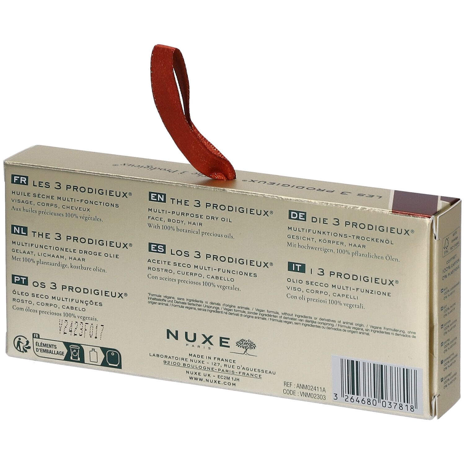 Nuxe Huile Prodigieuse® Mini Gift Set