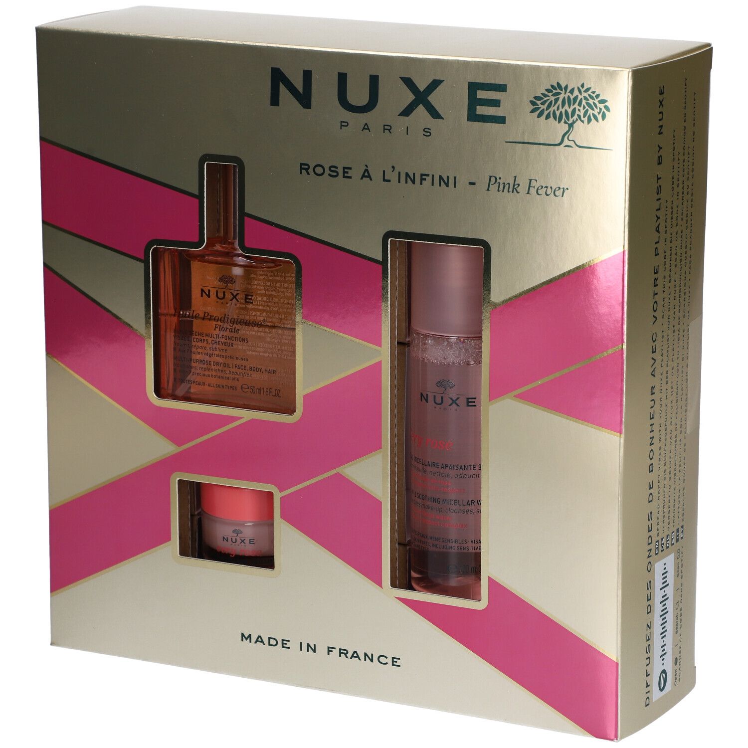 Nuxe Rose à l'Infini