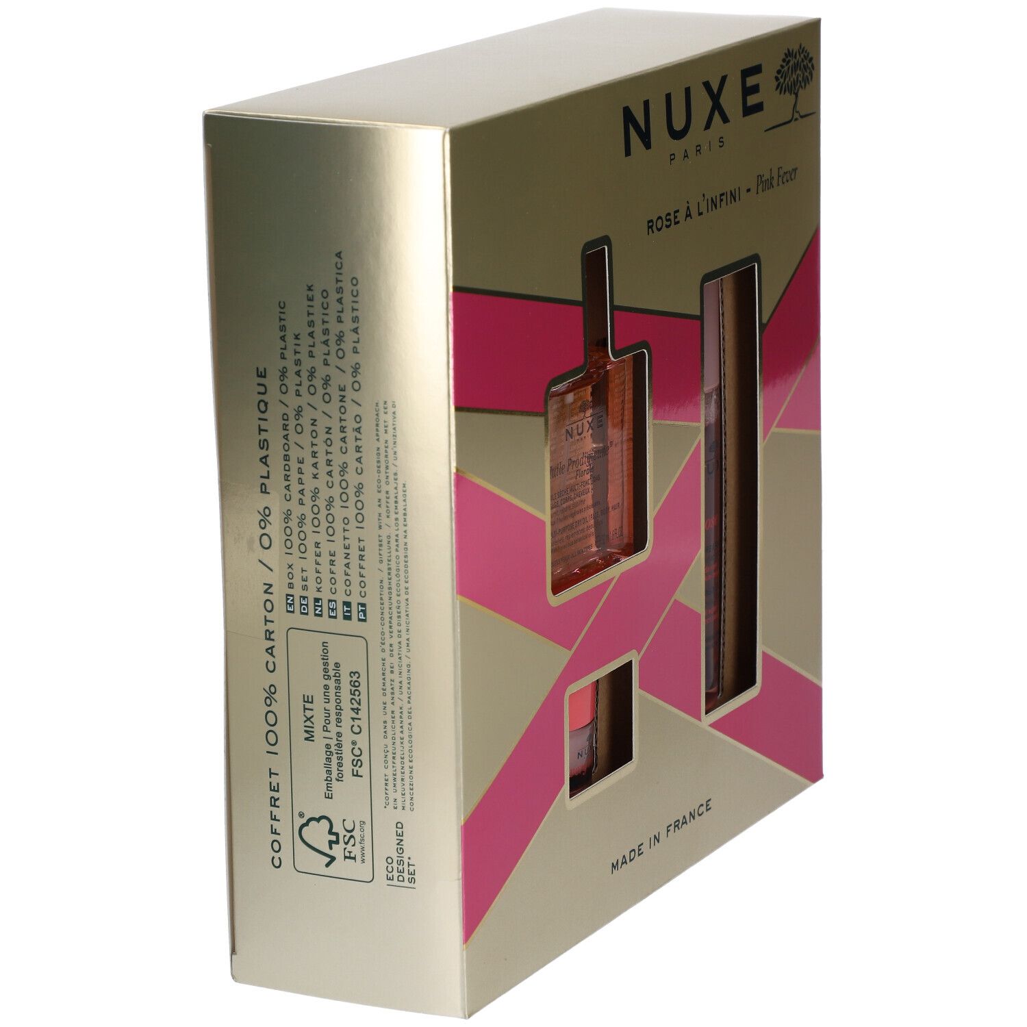 Nuxe Rose à l'Infini