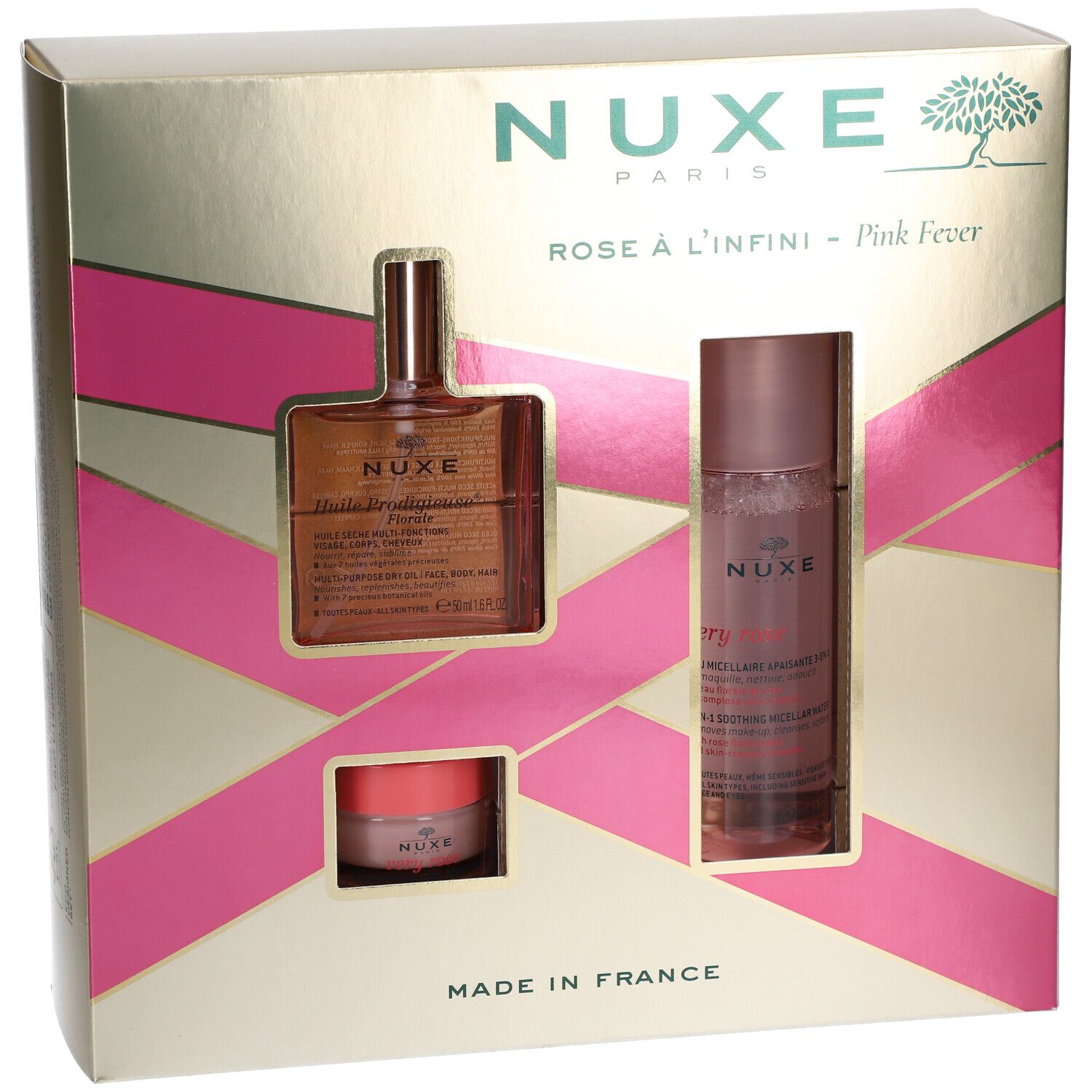 Nuxe Rose à l'Infini