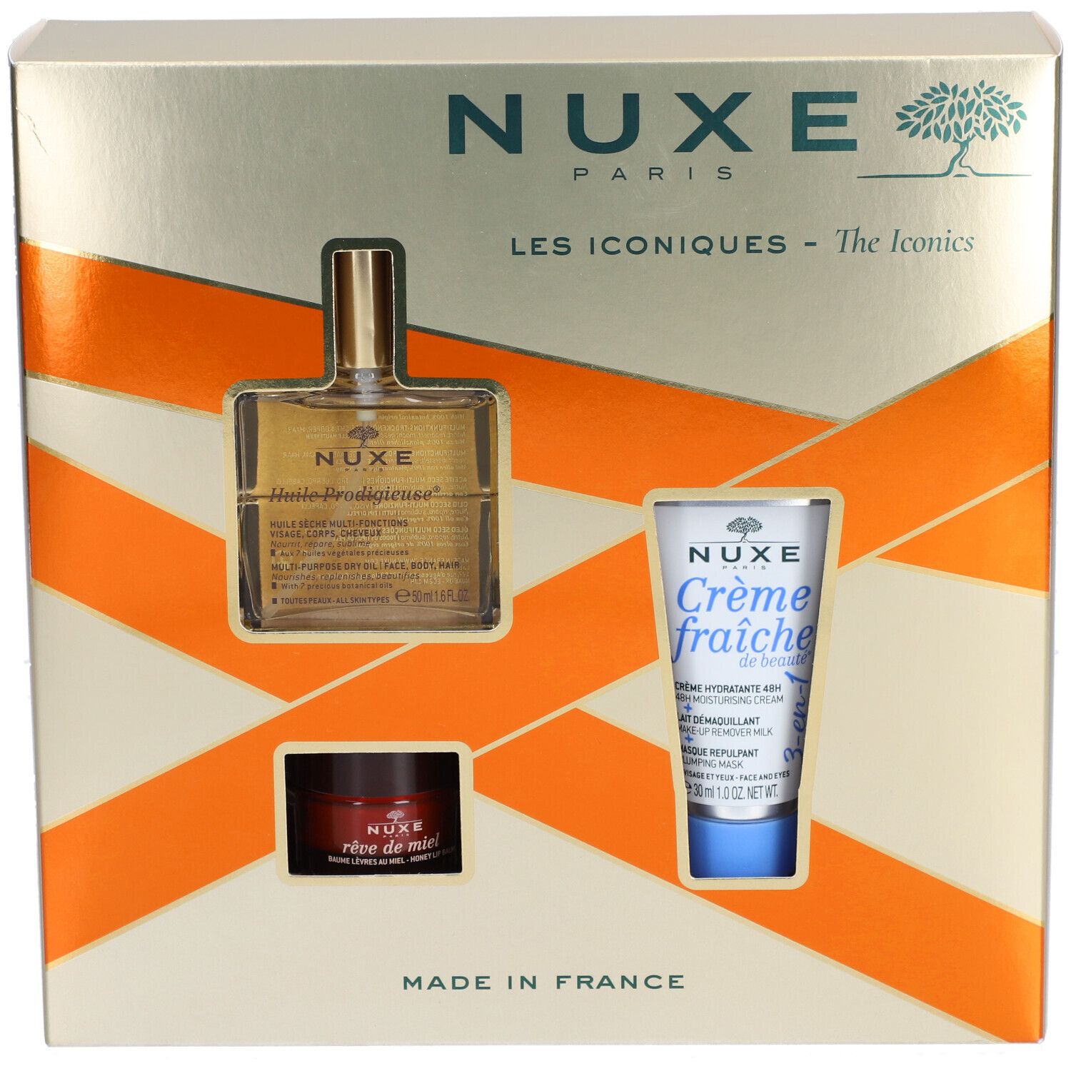 Nuxe Les Iconiques