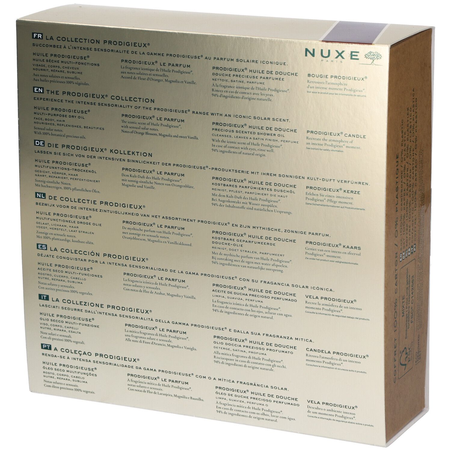Nuxe La Collection Prodigieux®