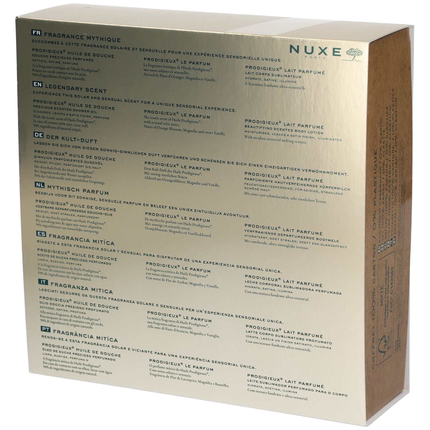 Nuxe Legendary Scent