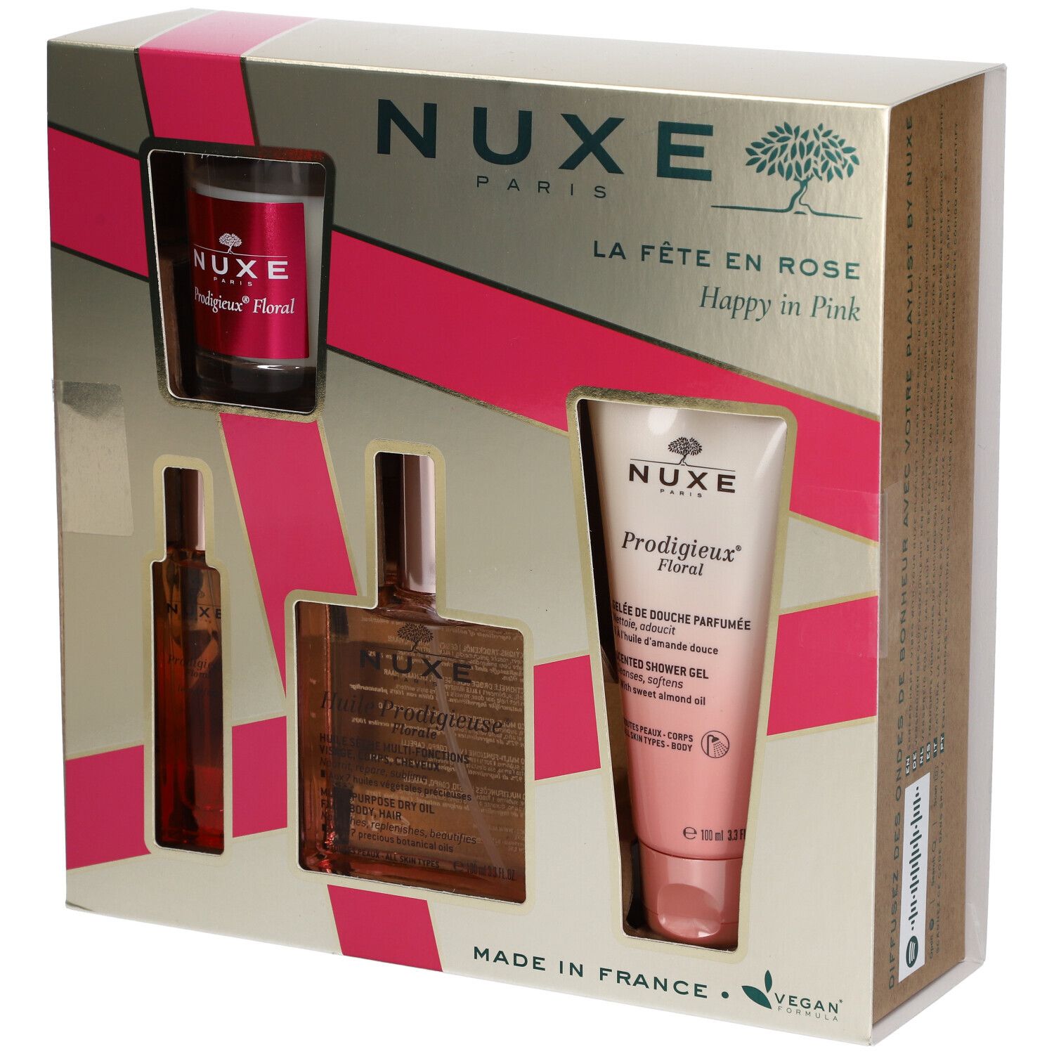 Nuxe La Fête en Rose