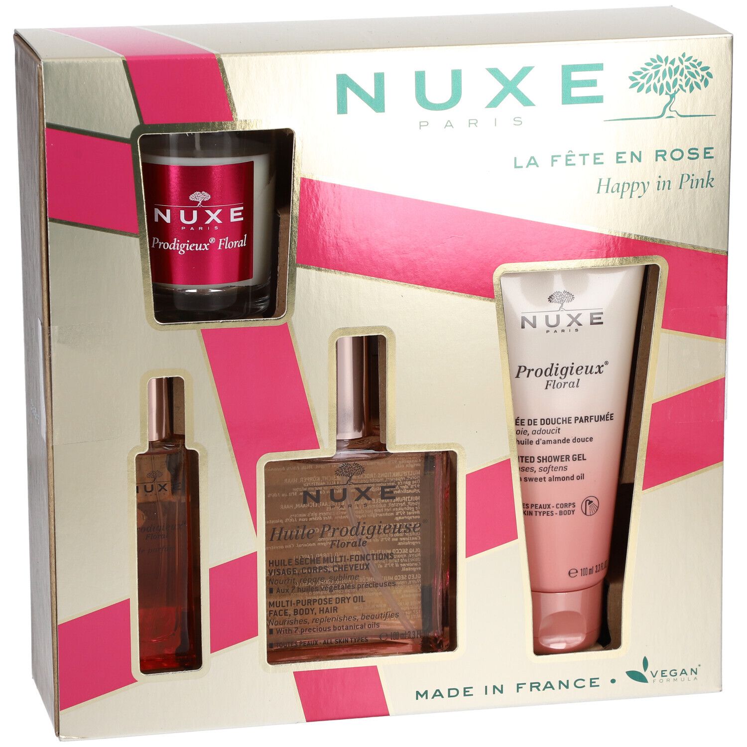 Nuxe La Fête en Rose
