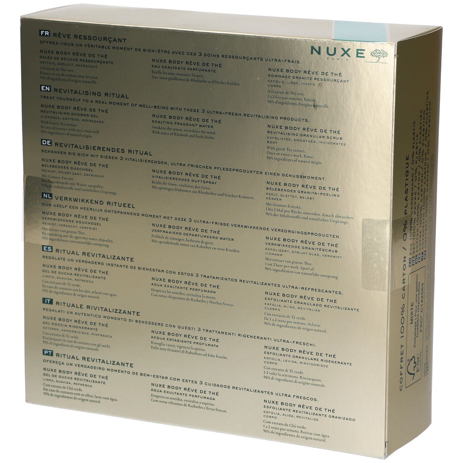 Nuxe Revitalising Ritual