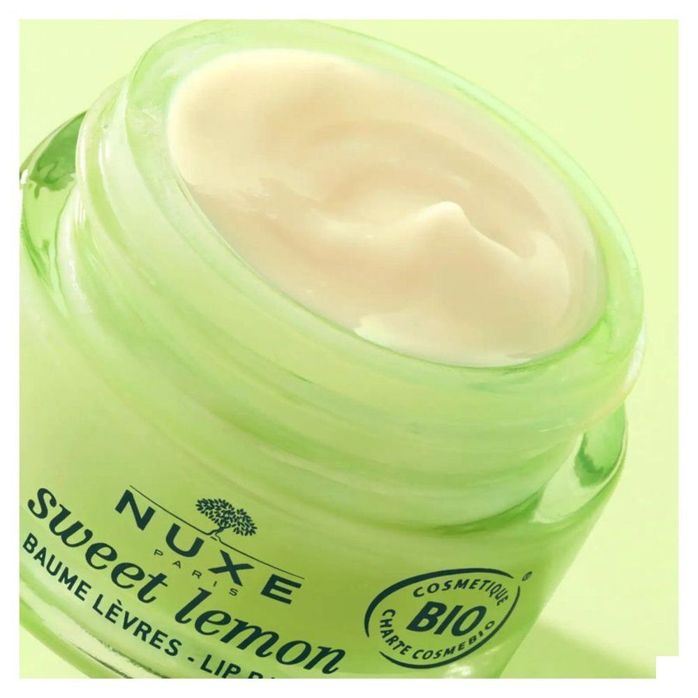Baume à lèvres Nuxe Sweet Lemon, 15g 0.52 oz. NET WT.