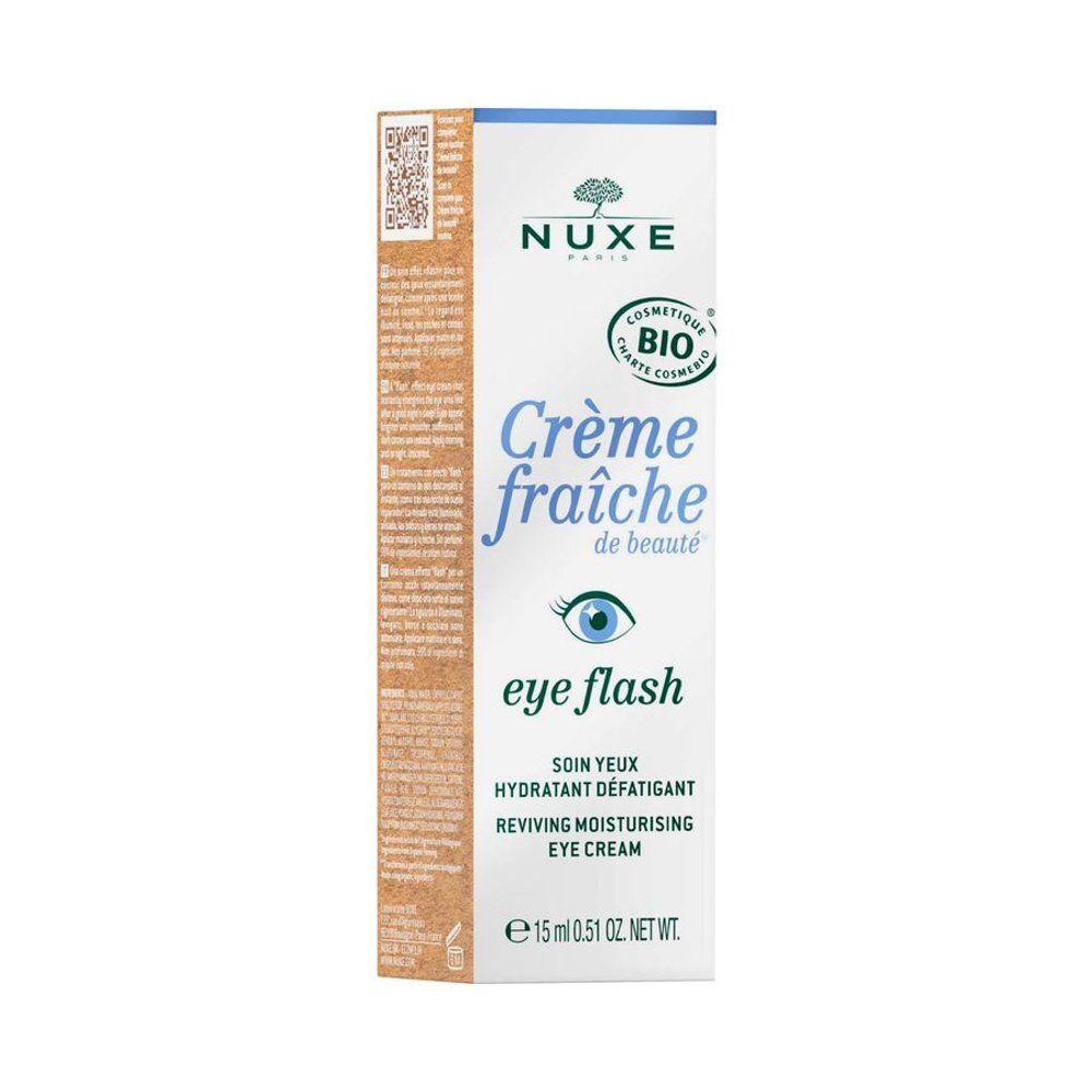 Nuxe Crème Fraîche de Beauté Eye Flash tube en doosje.