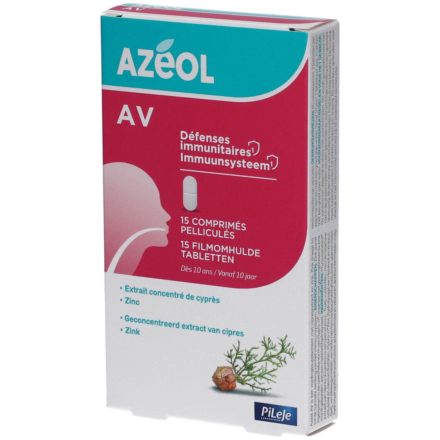PiLeJe Azéol AV
