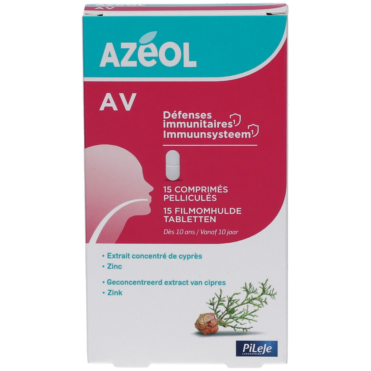 PiLeJe Azéol AV