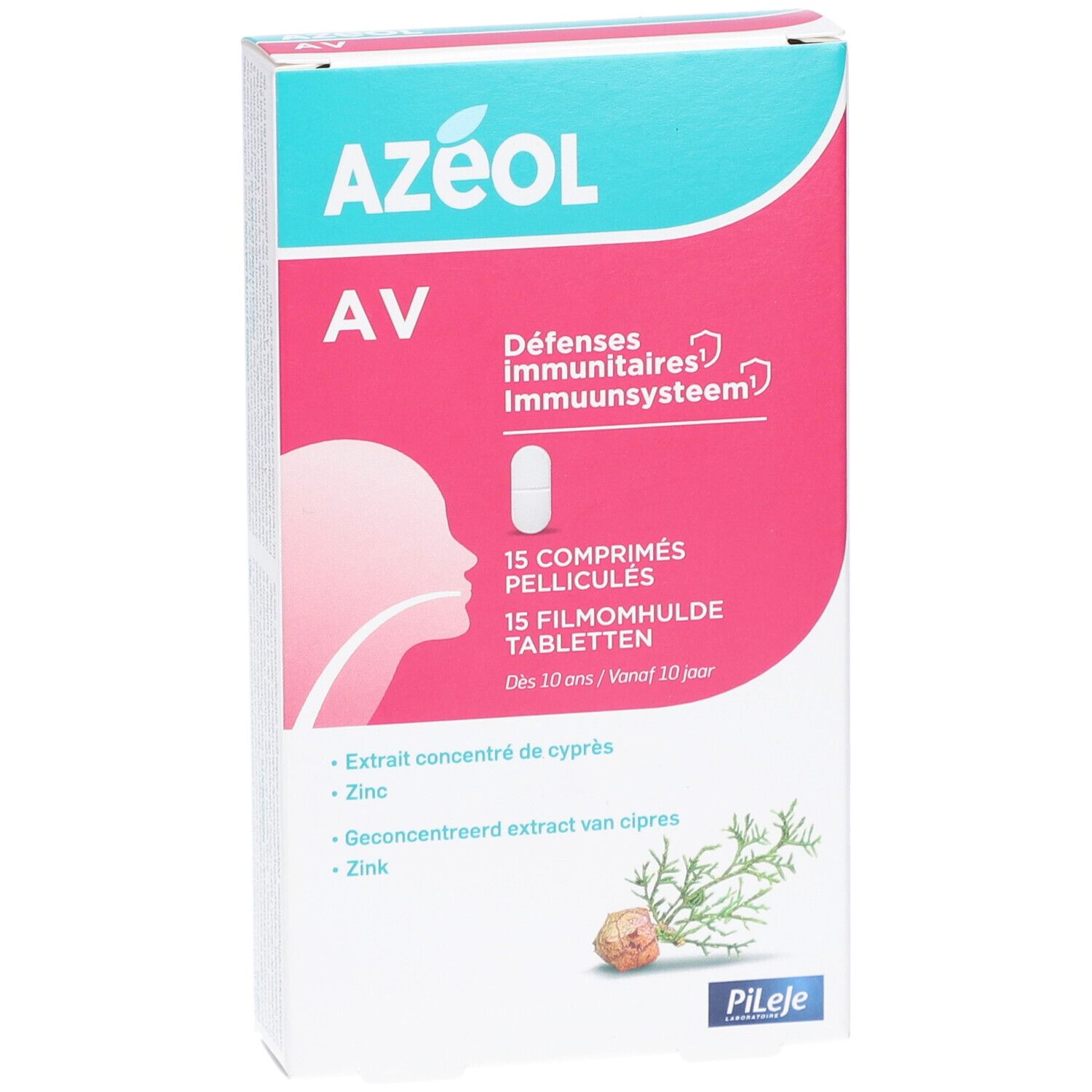 PiLeJe Azéol AV