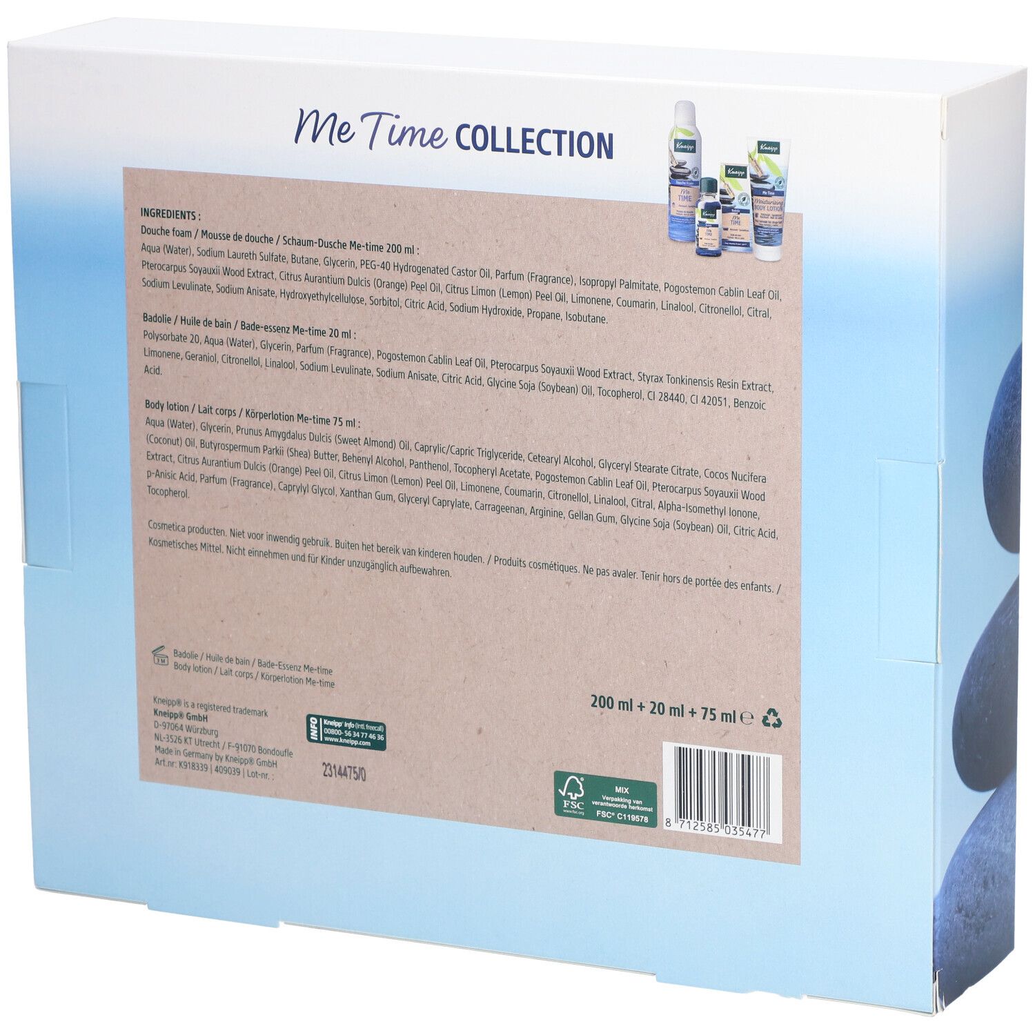 Kneipp Me Time Collection Giftset