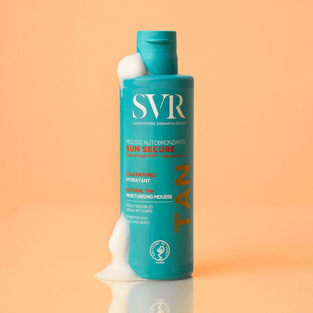 SVR Sun Secure Mousse AutoBronzante 150 ml