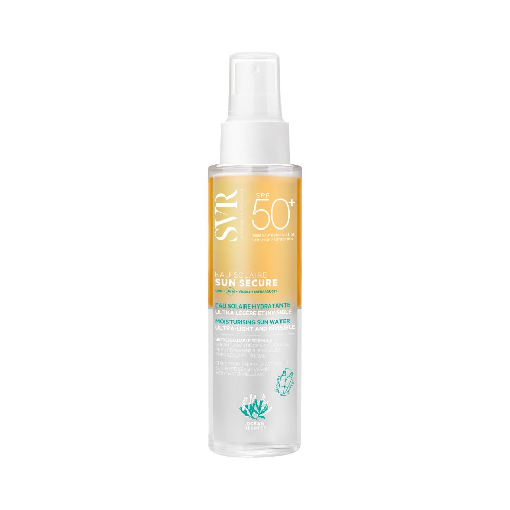 SVR Sun Secure Eau Solaire SPF50+