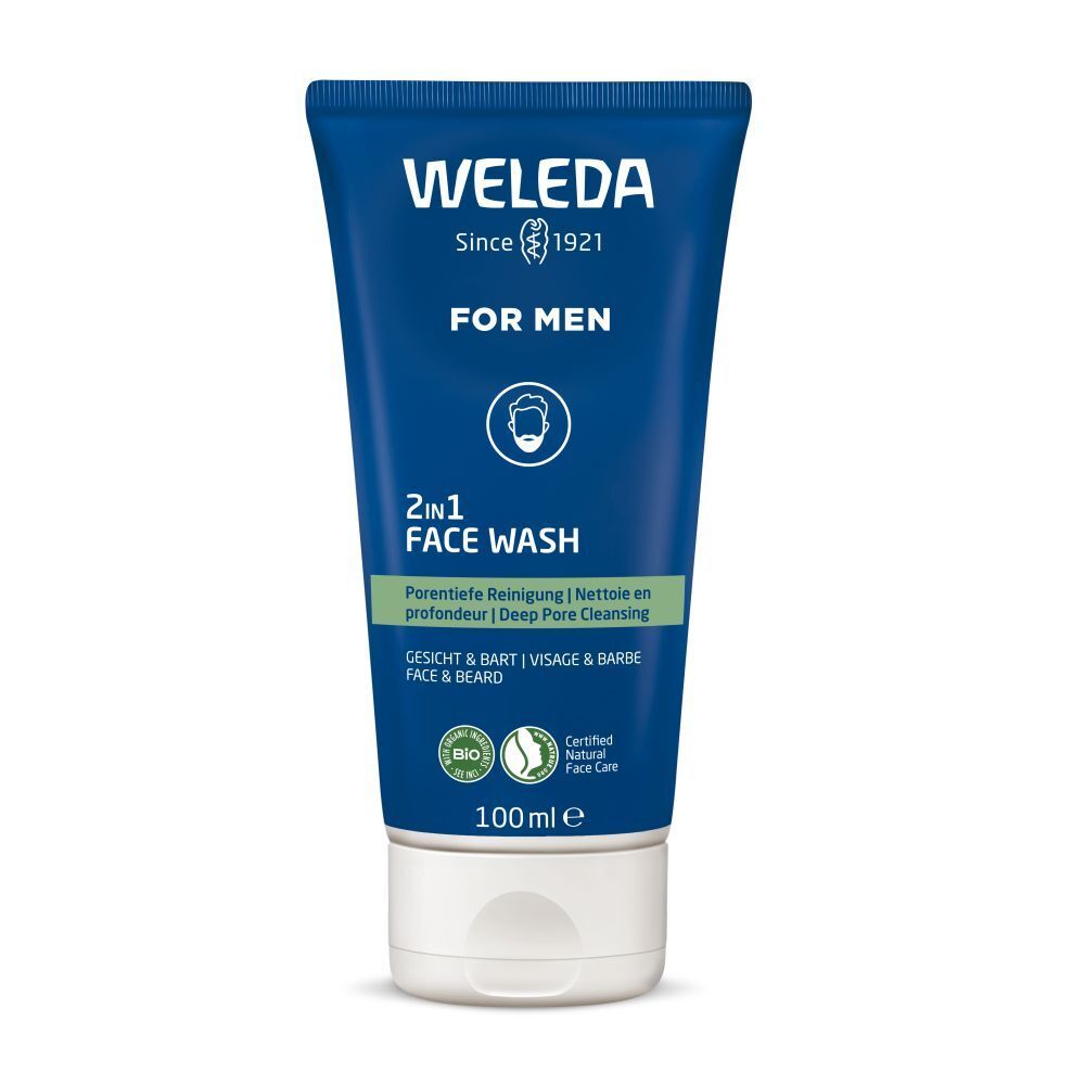 Weleda For Men 2in1 Face Wash