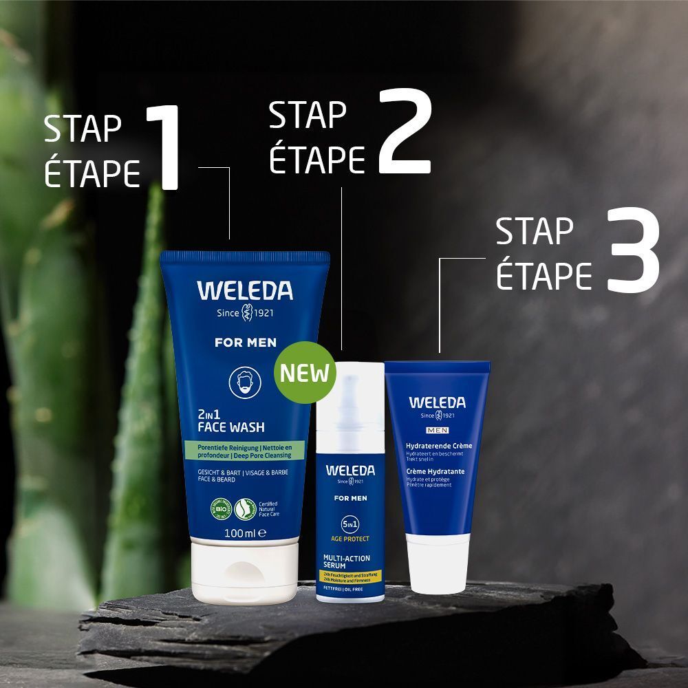 Weleda For Men 2in1 Face Wash