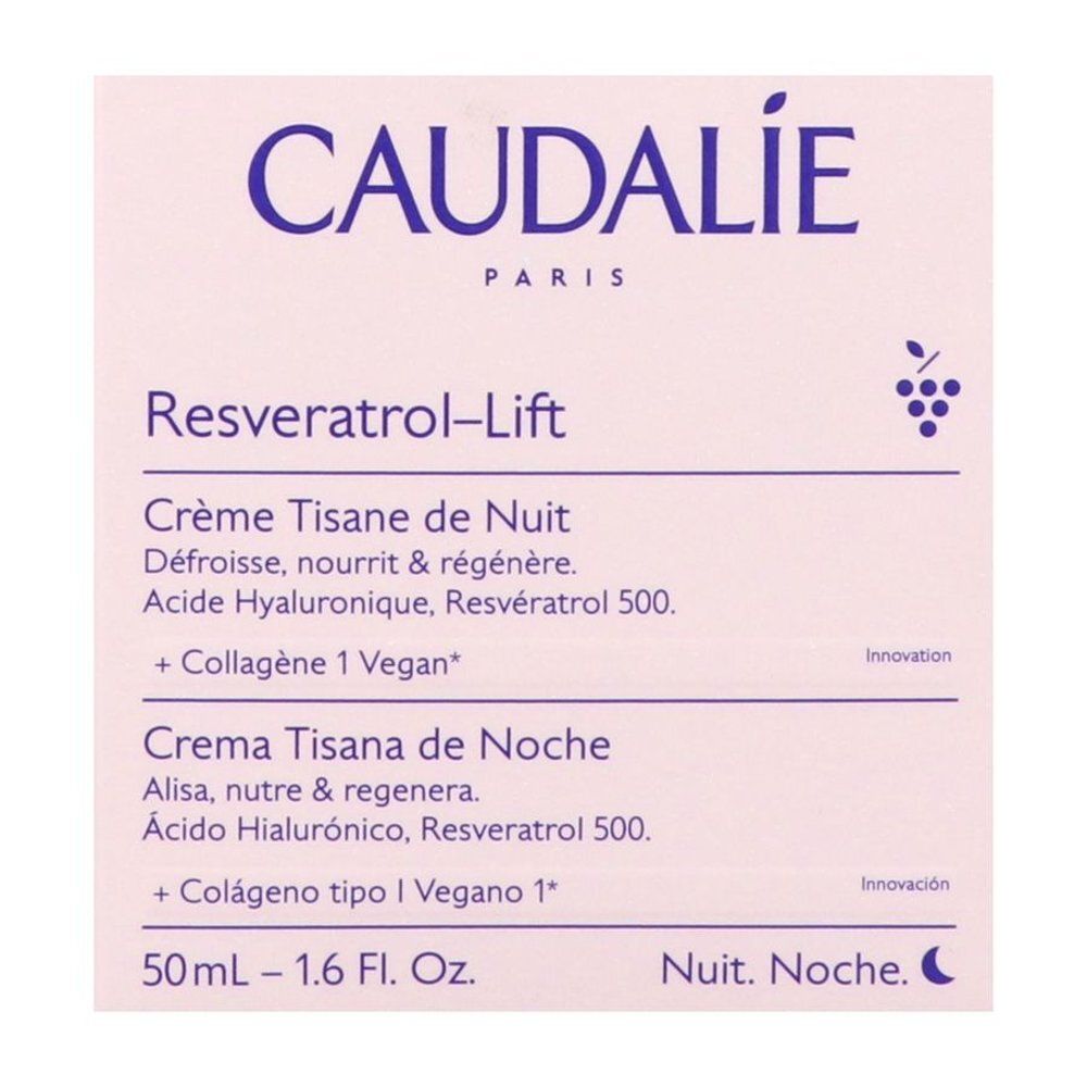 Productlabel met tekst. Bevat productnaam, ingrediënten en volume-informatie.