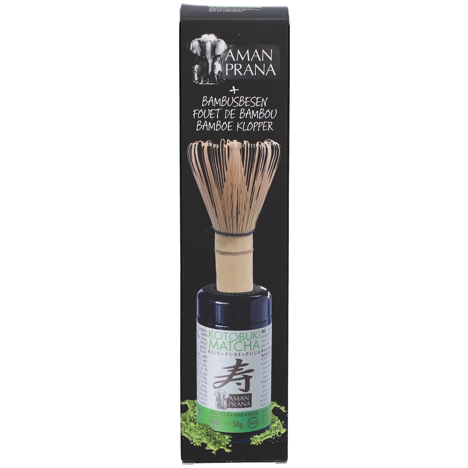 Aman Prana Kotobuki Matcha + Fouet de Bambou GRATUIT