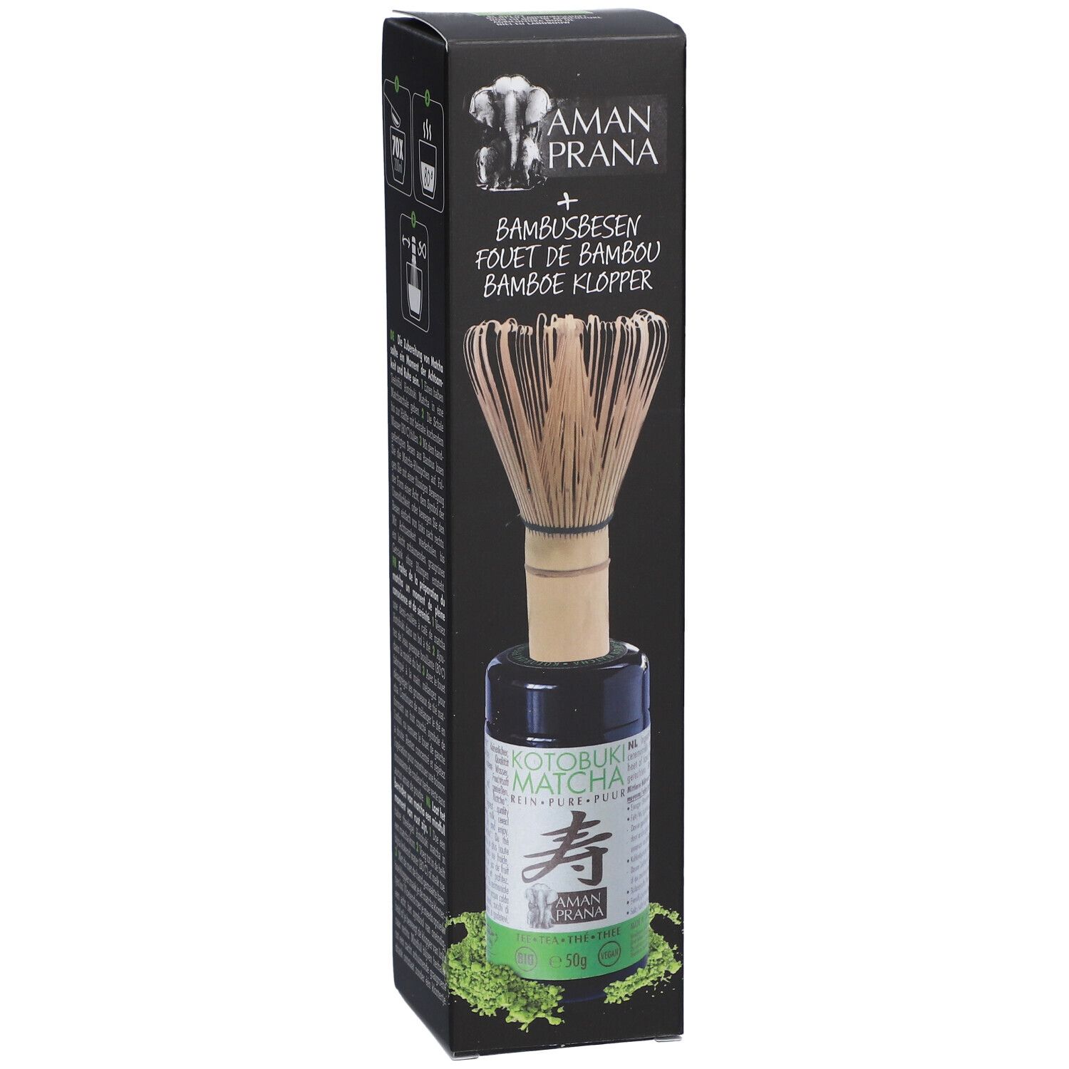 Aman Prana Kotobuki Matcha + Fouet de Bambou GRATUIT