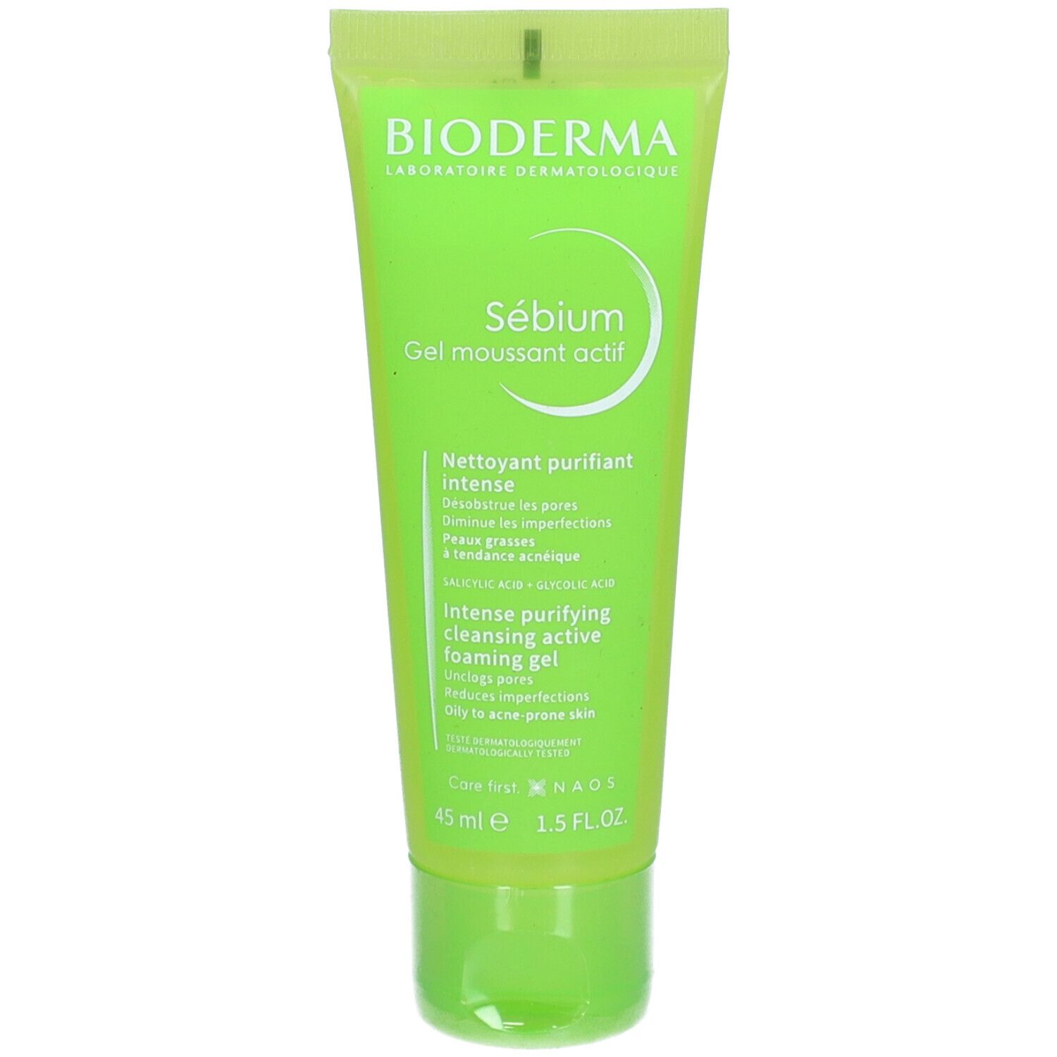 Bioderma Sebium Gel Moussant Actif