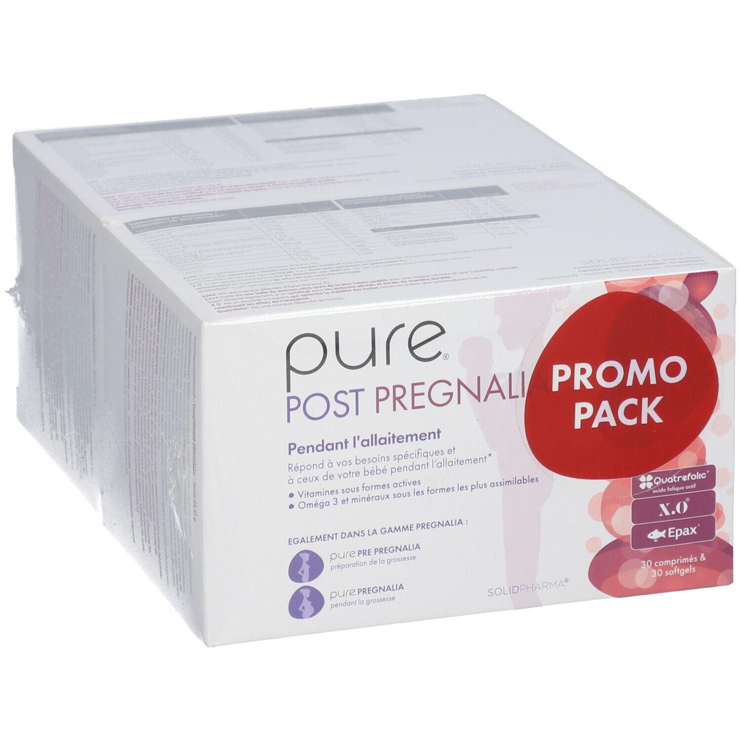 Pure® Post Pregnalia DUO