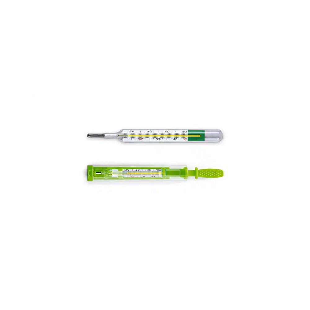 Flaem Thermometer Glas
