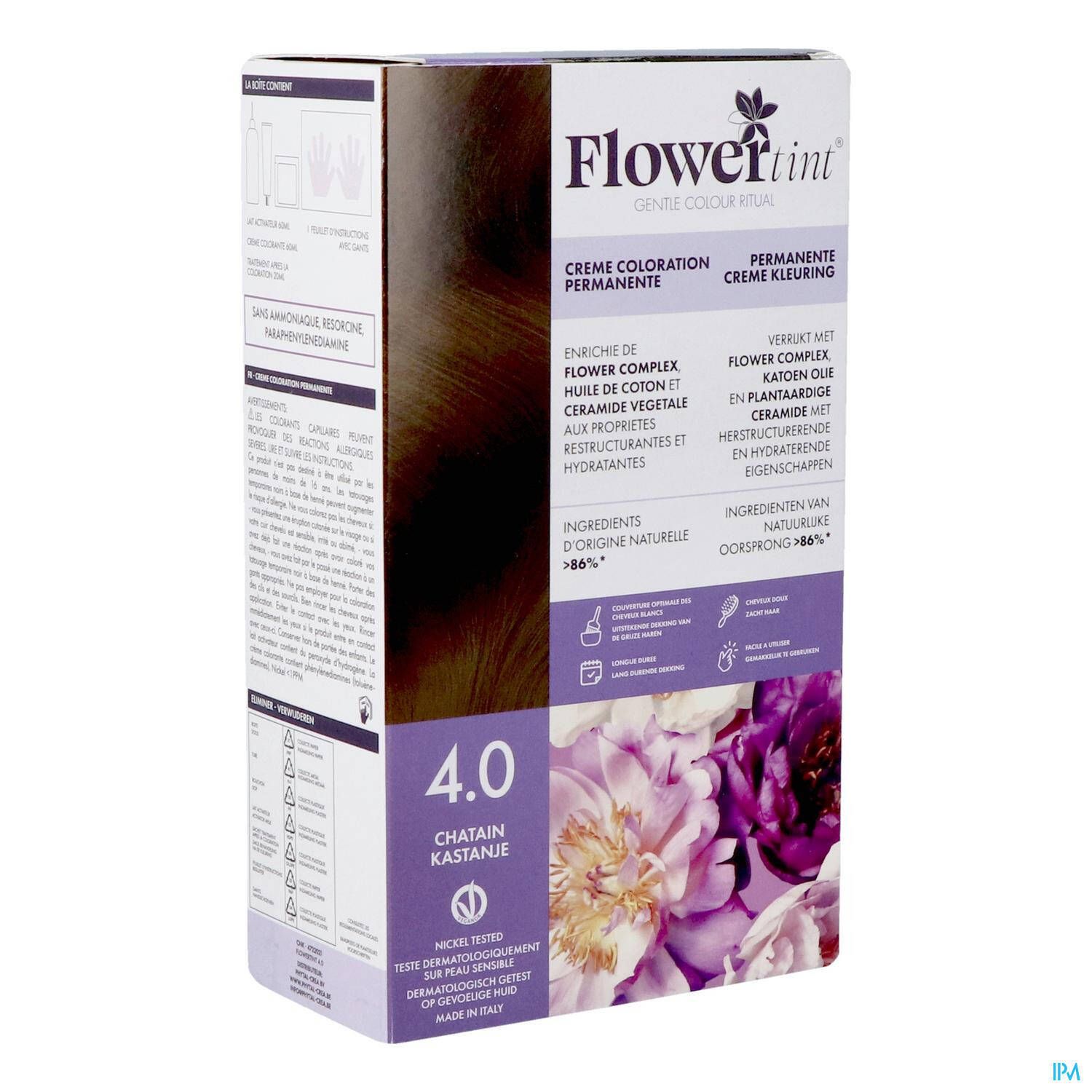 FlowerTint® 4.0 Châtain