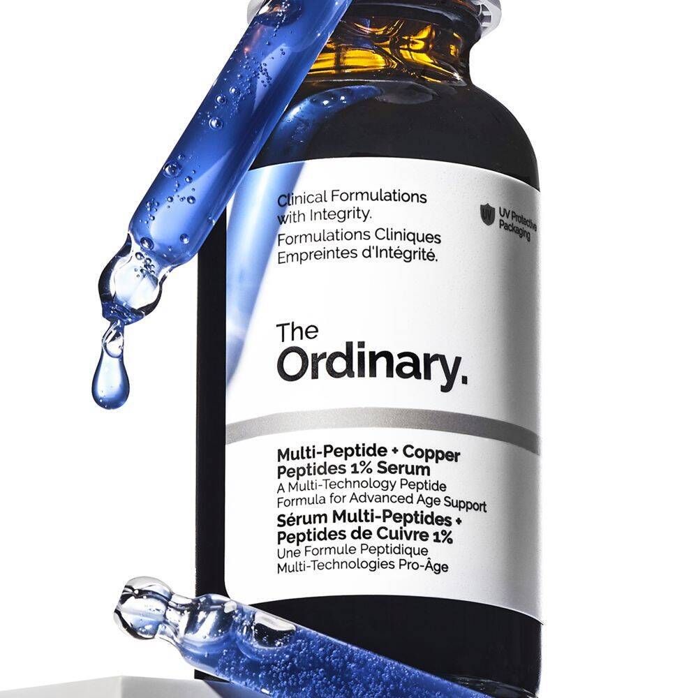 The Ordinary® Sérum Multi-Peptides + Peptides de Cuivre 1%