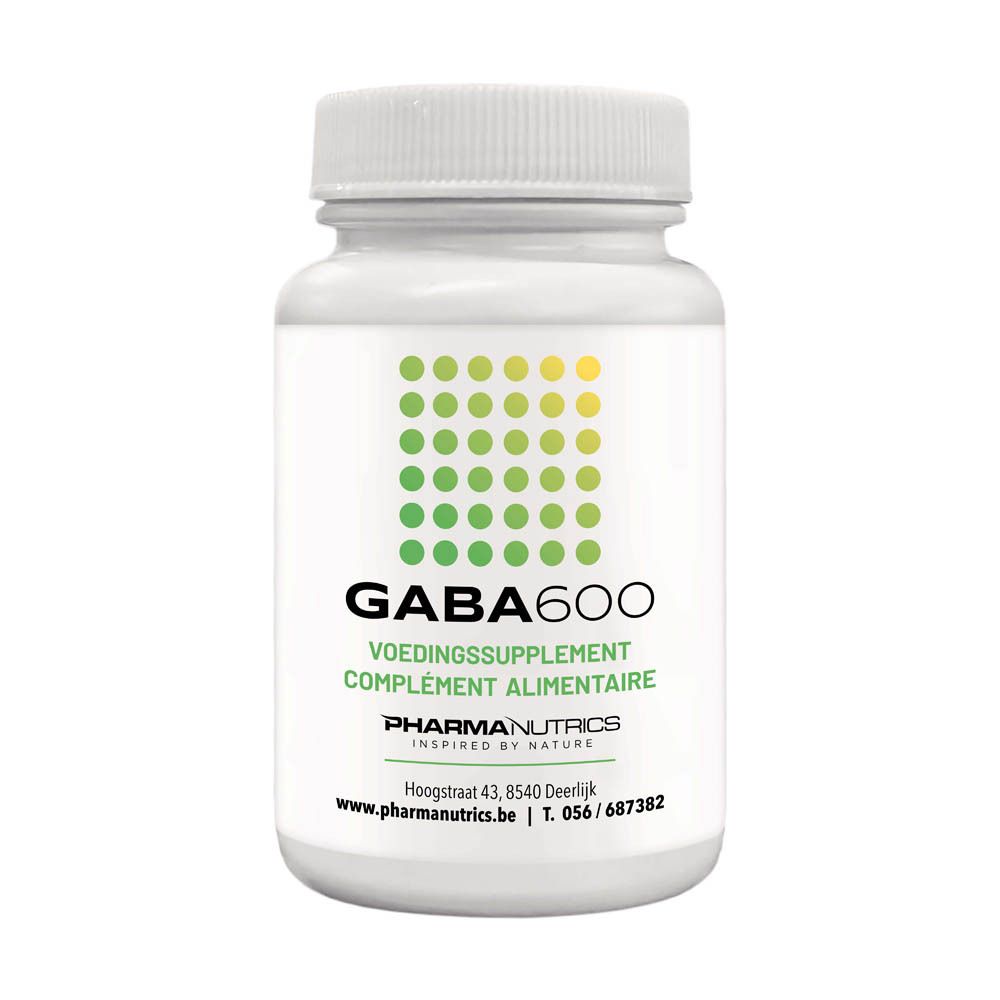 Pharmanutrics Gaba 600