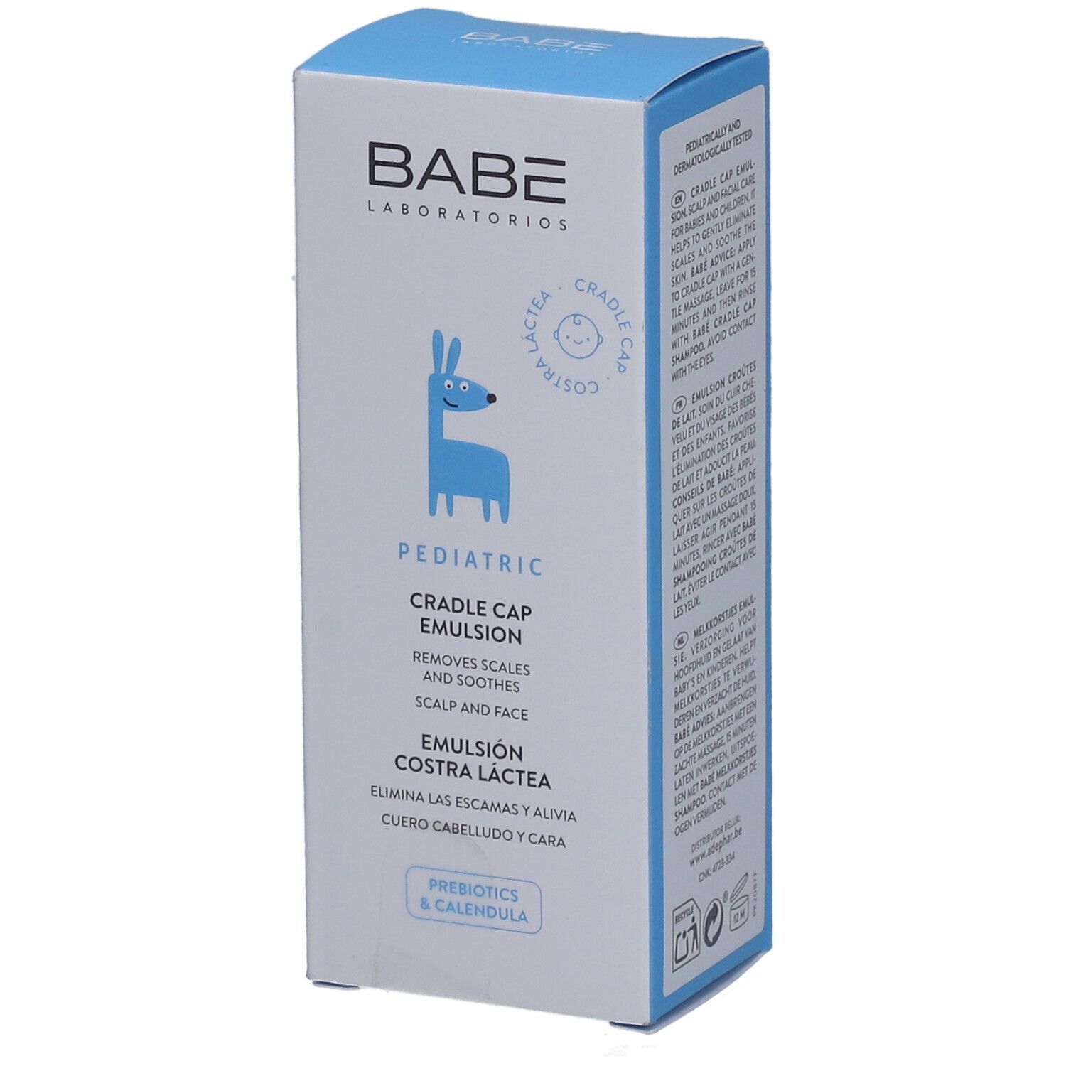 BABÉ Pediatric Emulsion Croutes Lait