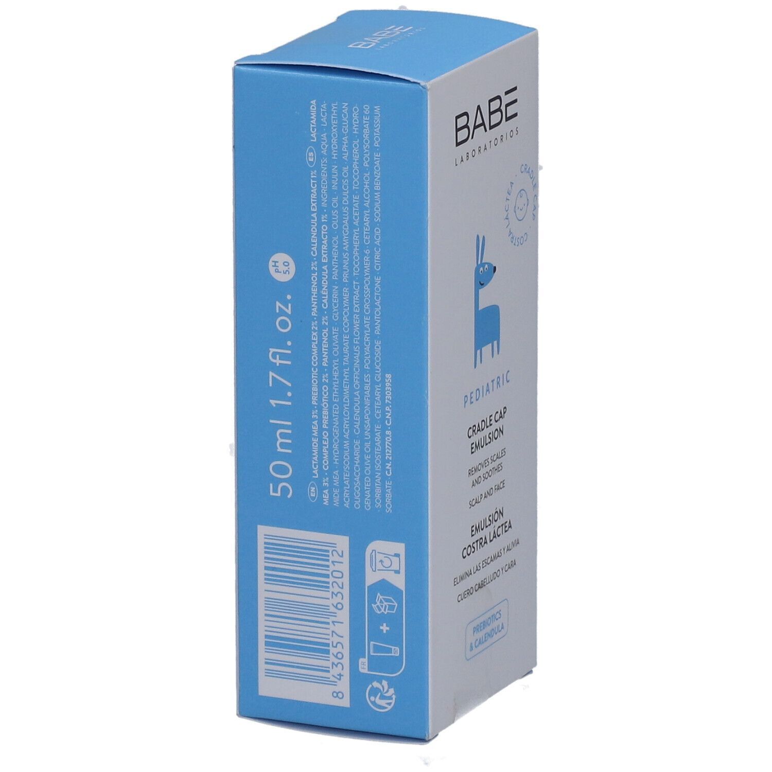 BABÉ Pediatric Emulsion Croutes Lait