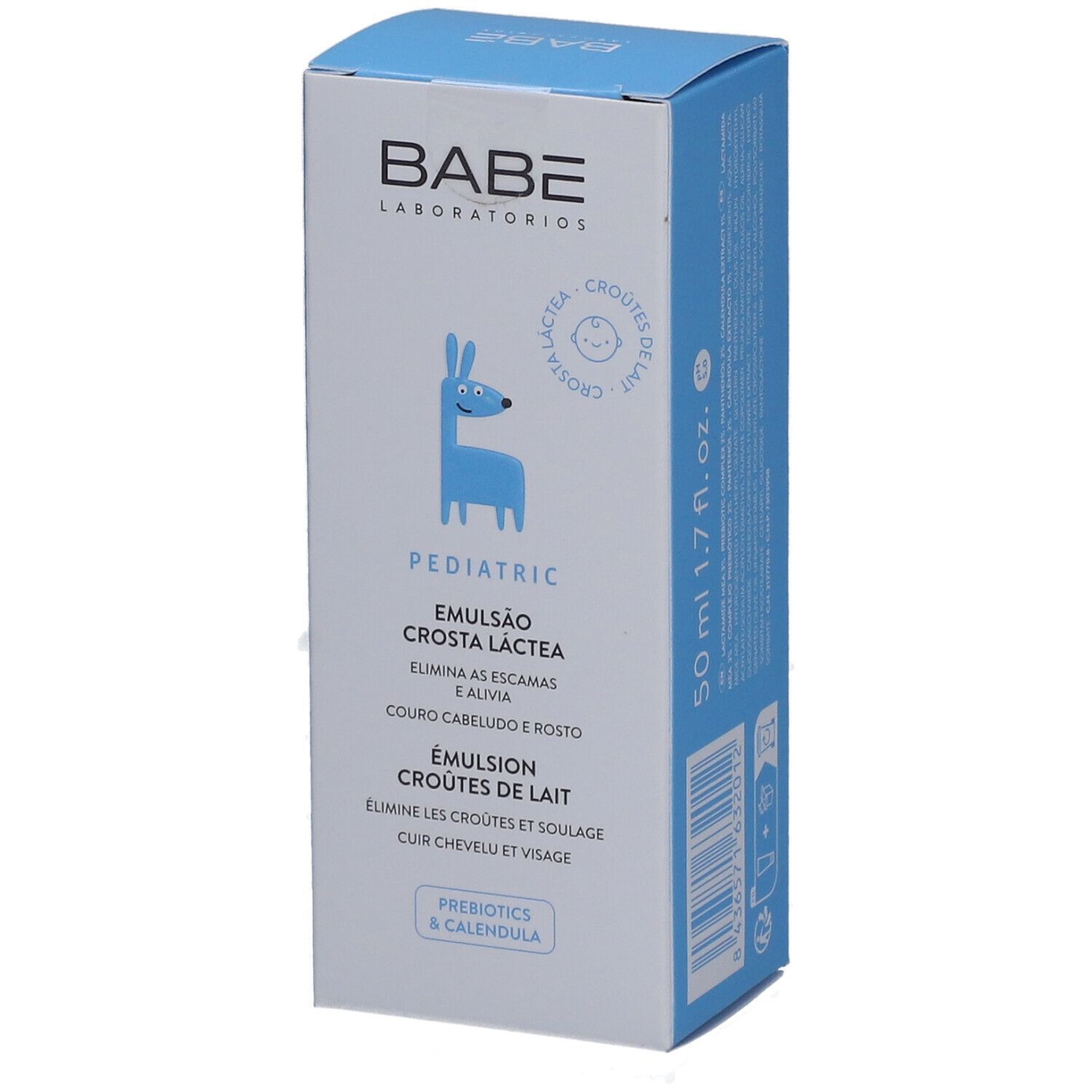BABÉ Pediatric Emulsion Croutes Lait