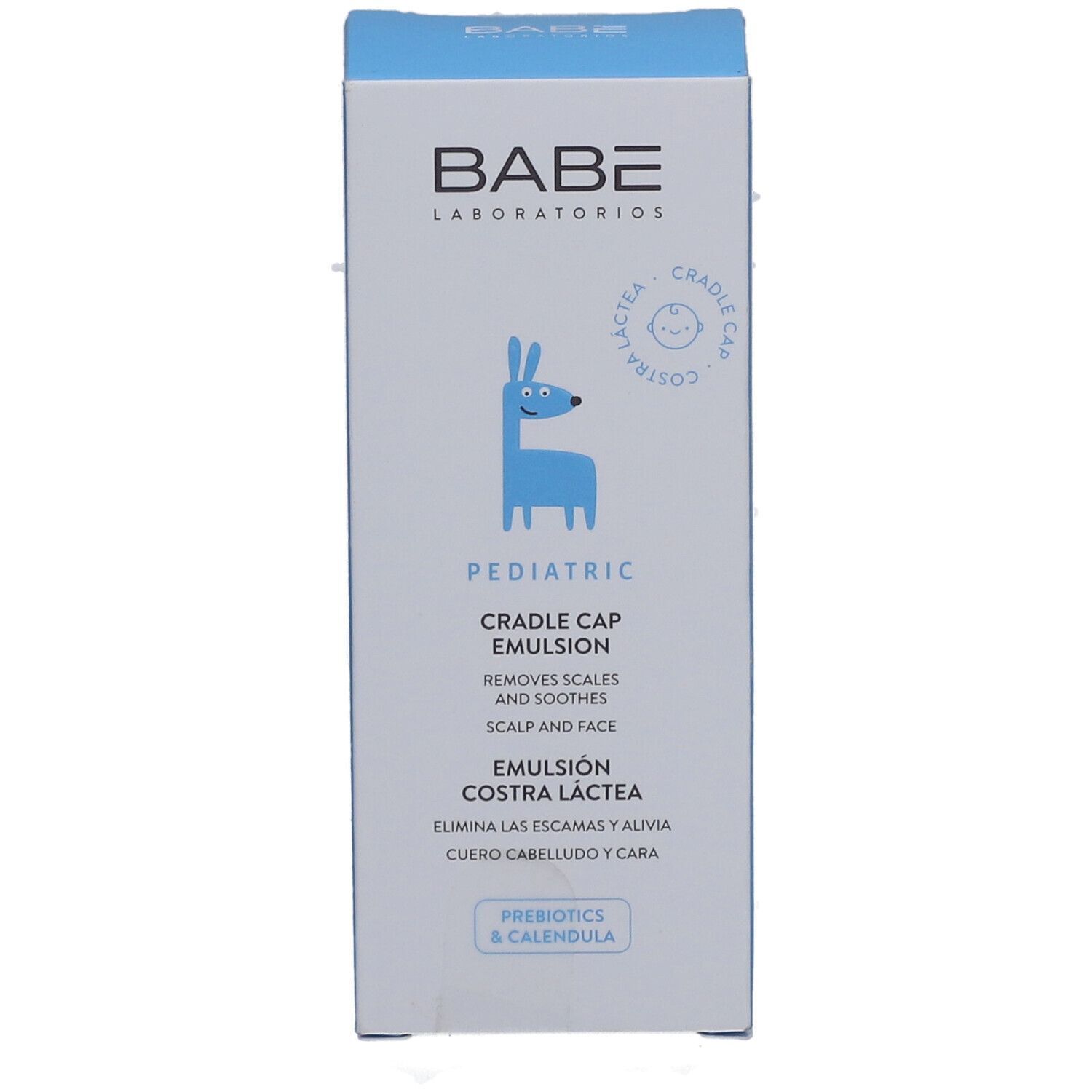 BABÉ Pediatric Emulsion Croutes Lait