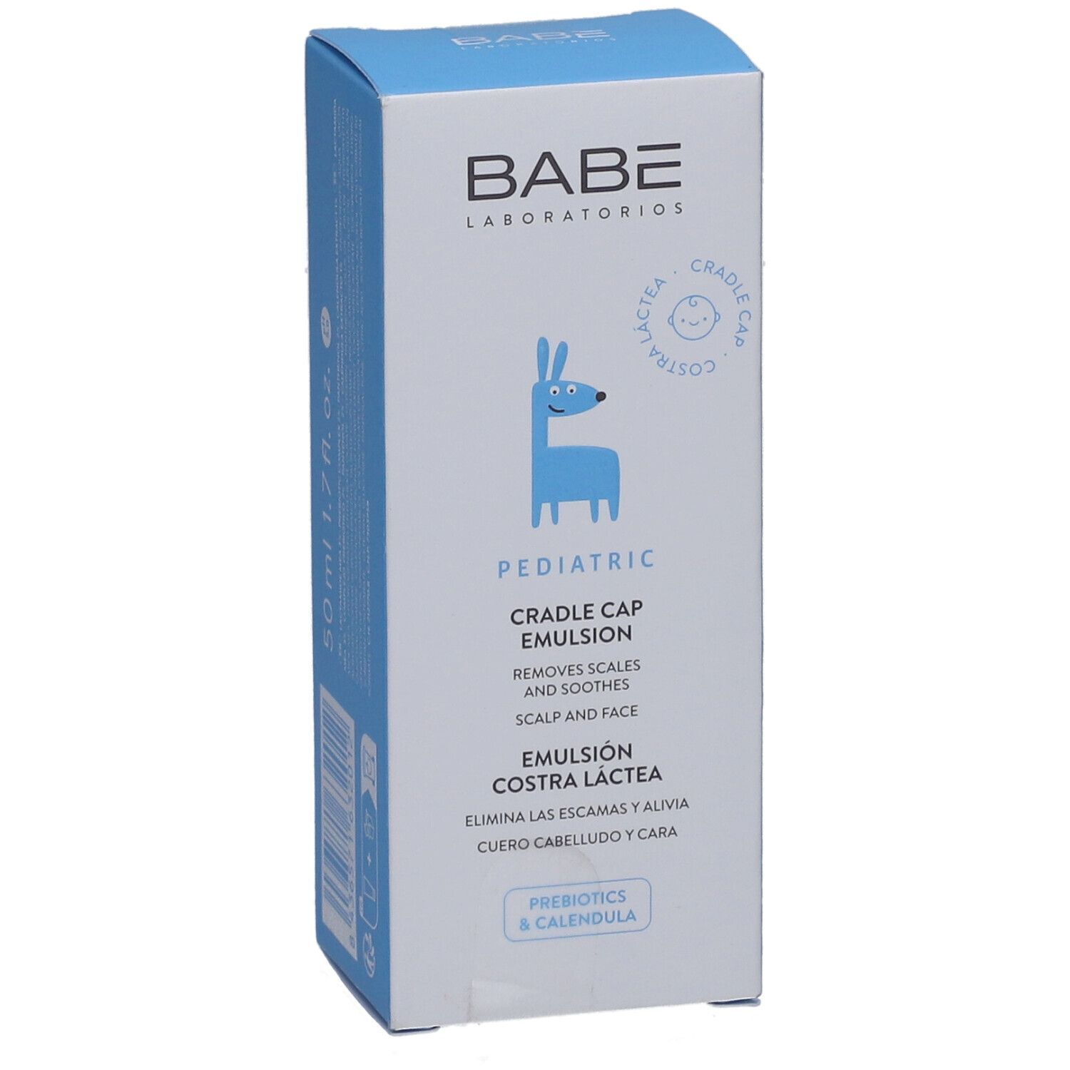 BABÉ Pediatric Emulsion Croutes Lait