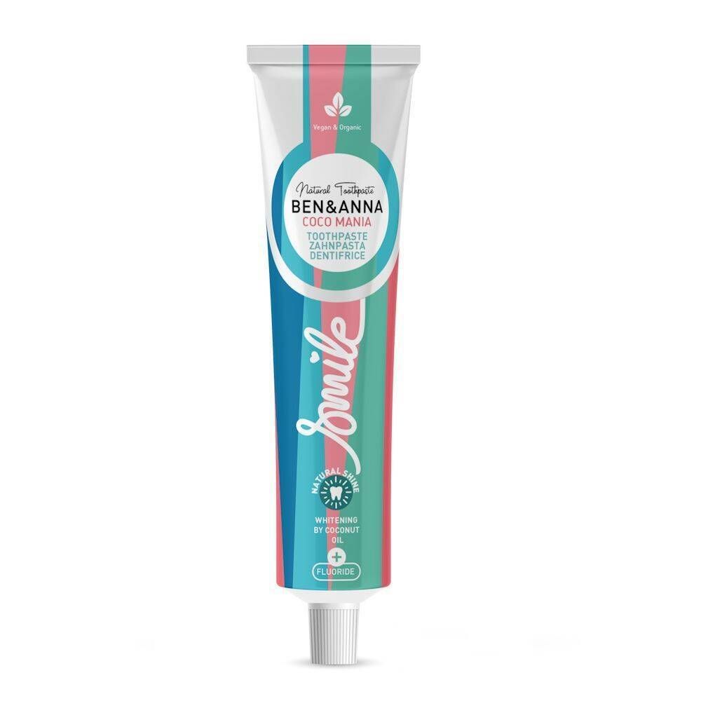 Ben & Anna Toothpaste Smile Coco Mania Fluoride
