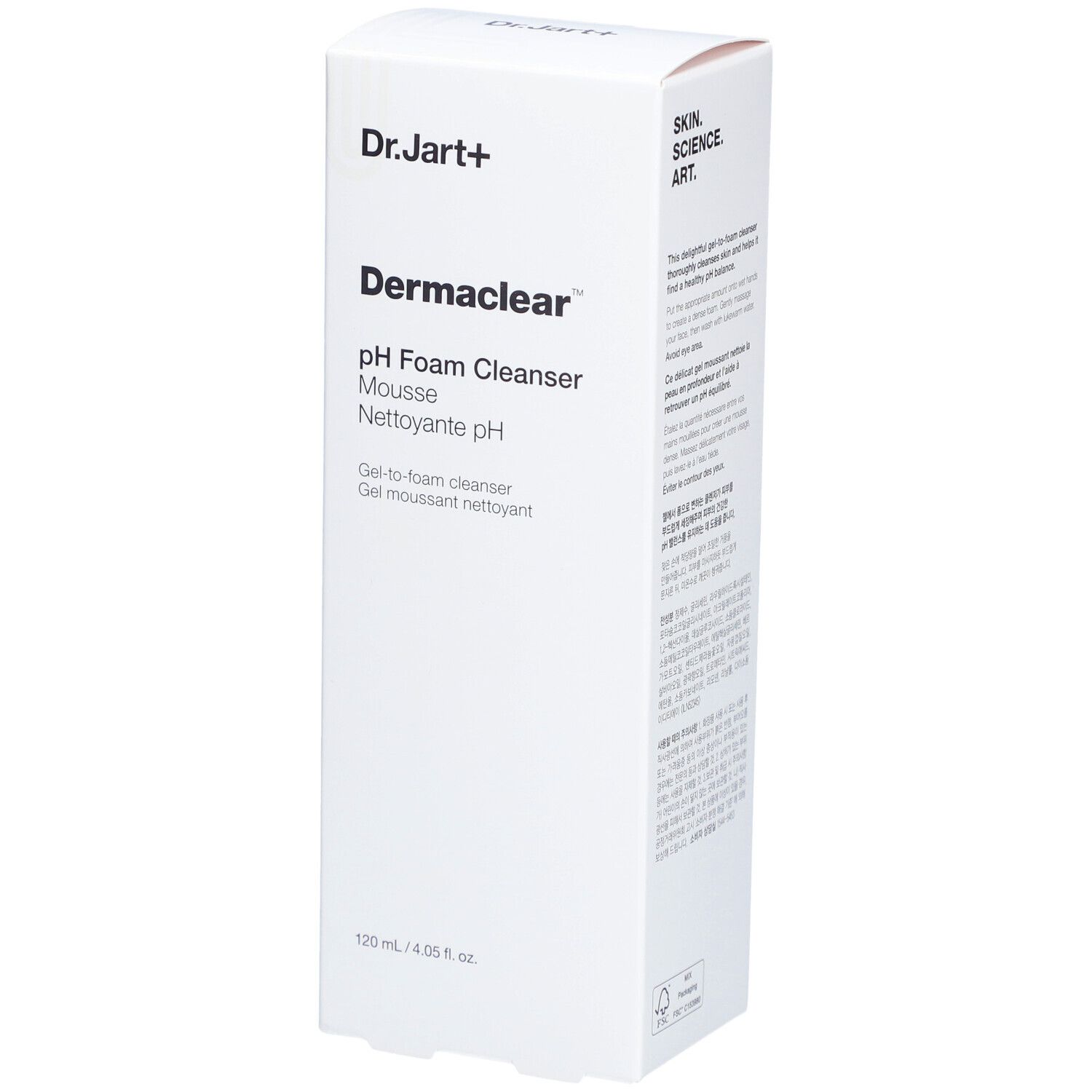 DR.JART+ Dermaclear™ Mousse nettoyante PH