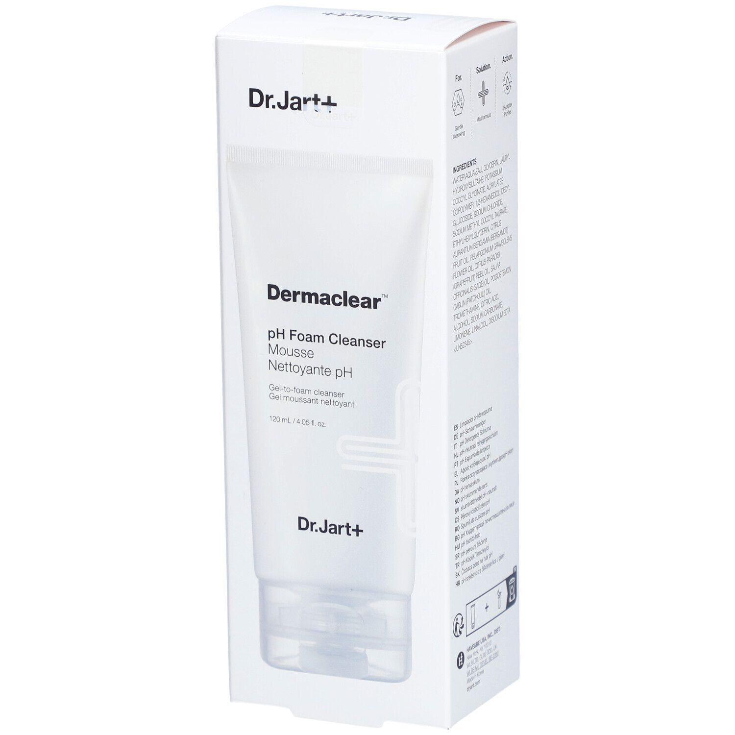 DR.JART+ Dermaclear™ Mousse nettoyante PH