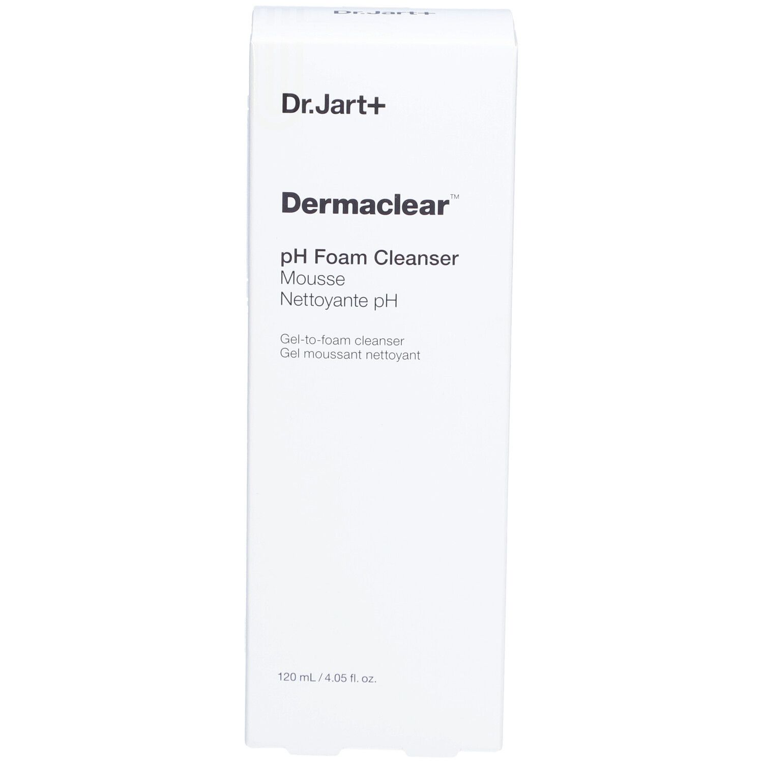 DR.JART+ Dermaclear™ Mousse nettoyante PH