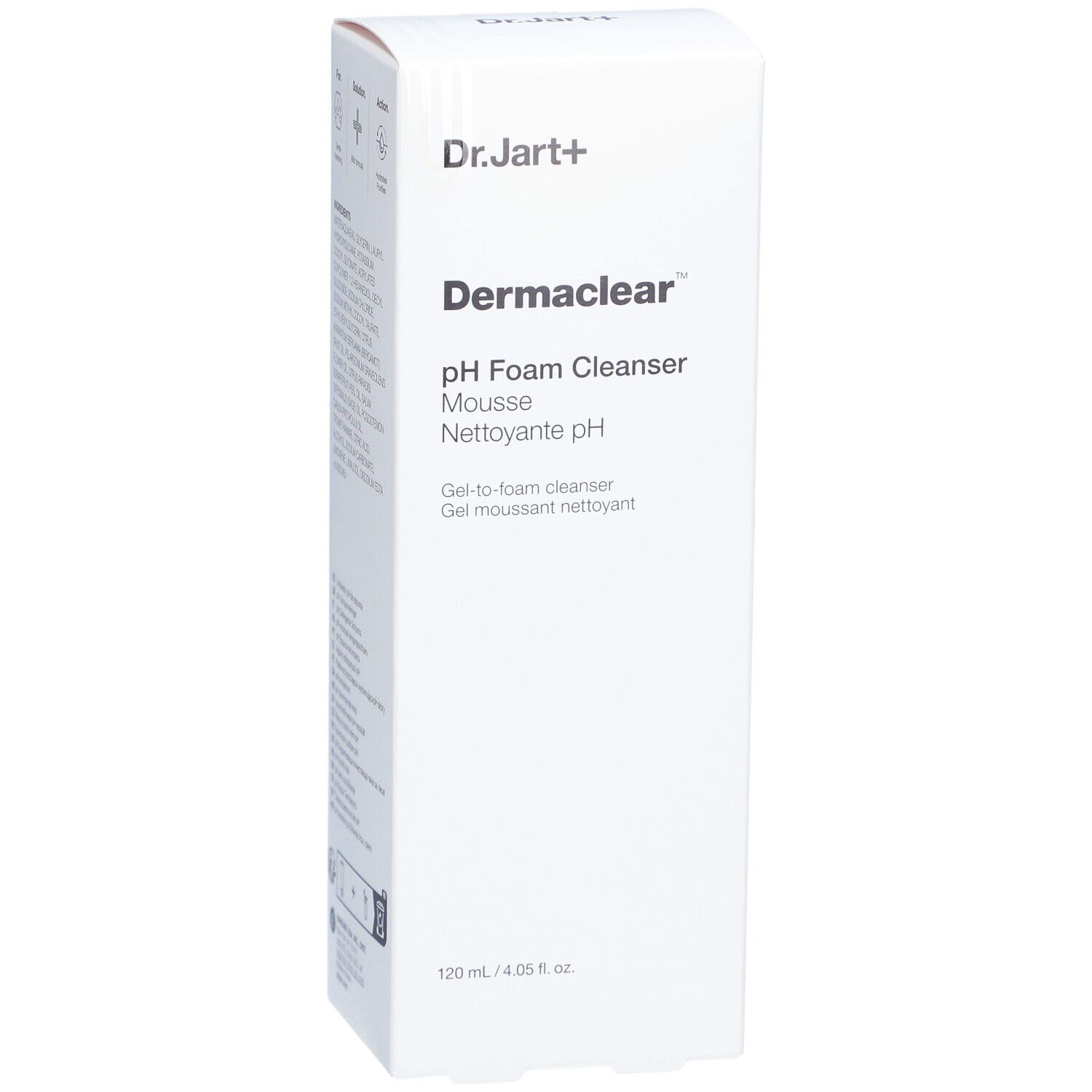 DR.JART+ Dermaclear™ Mousse nettoyante PH