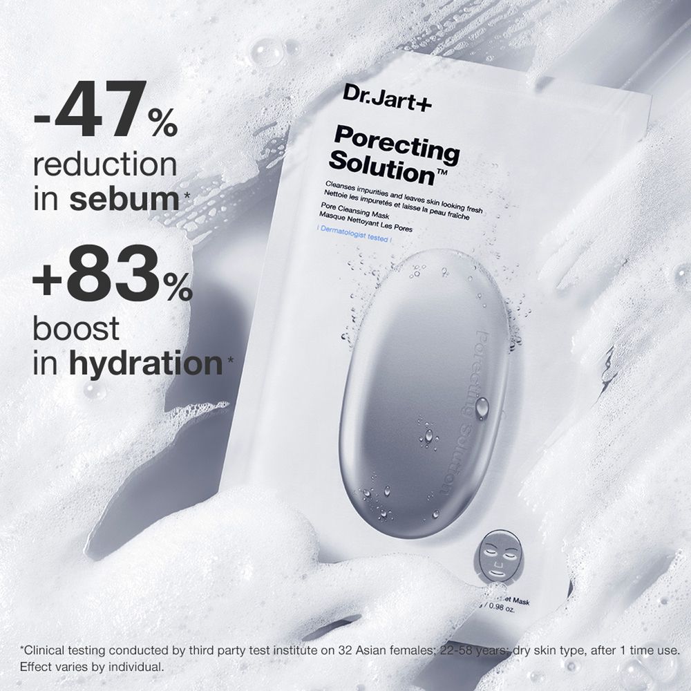 DR.JART+ DERMASK™ Porecting Solution - Masque nettoyant pour les pores